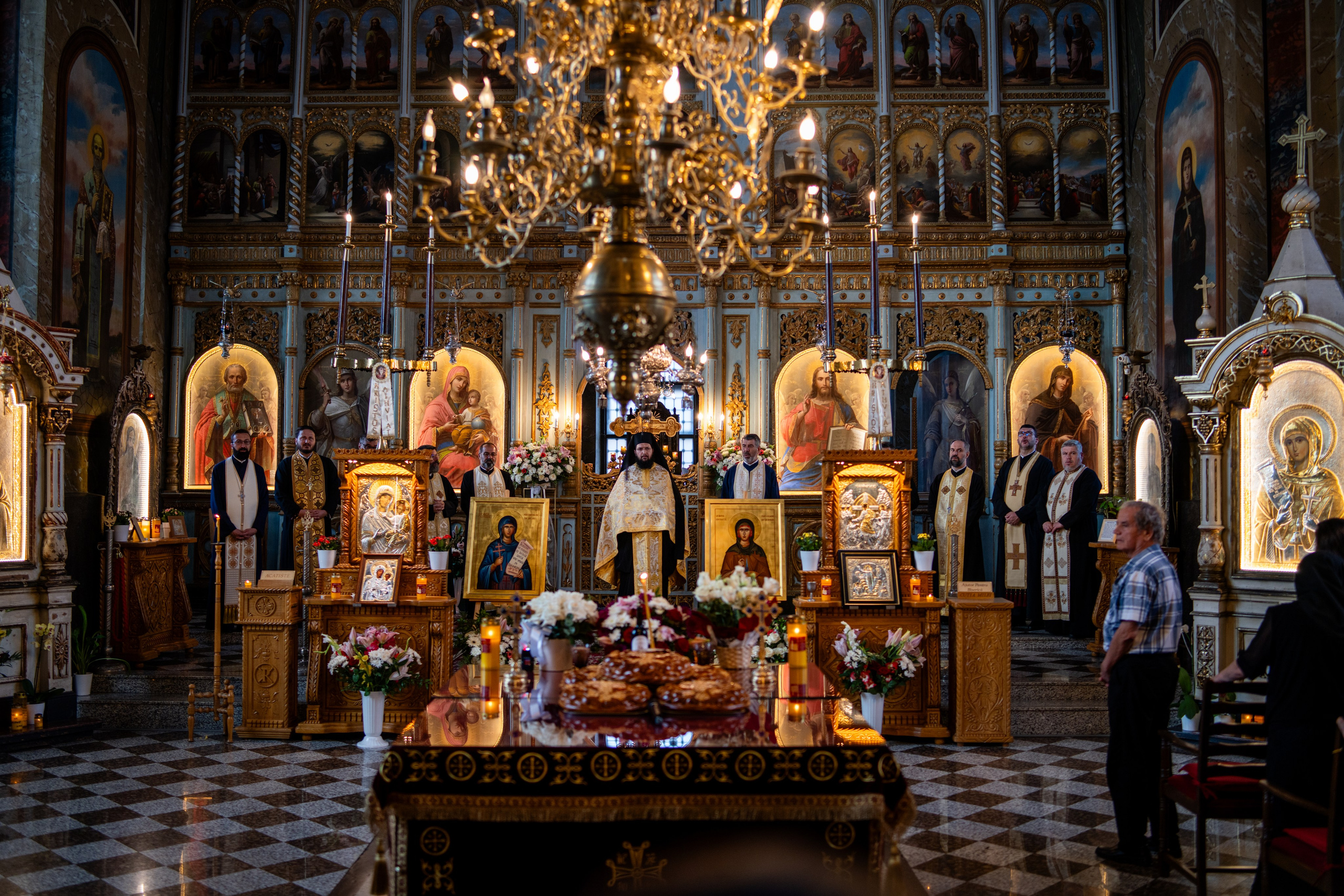 Hram Biserica Sfânta Vineri din Ploiești. Mihai Alexandra Events