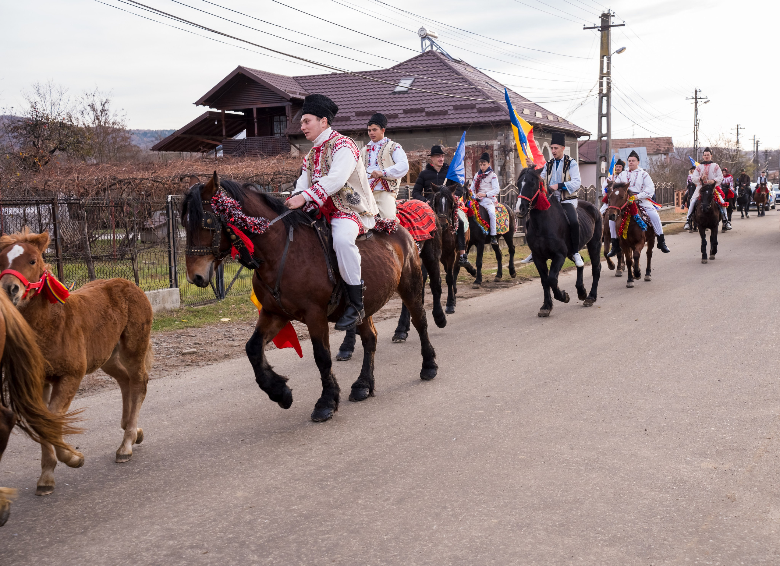 Parada Cailor 1 Decembrie