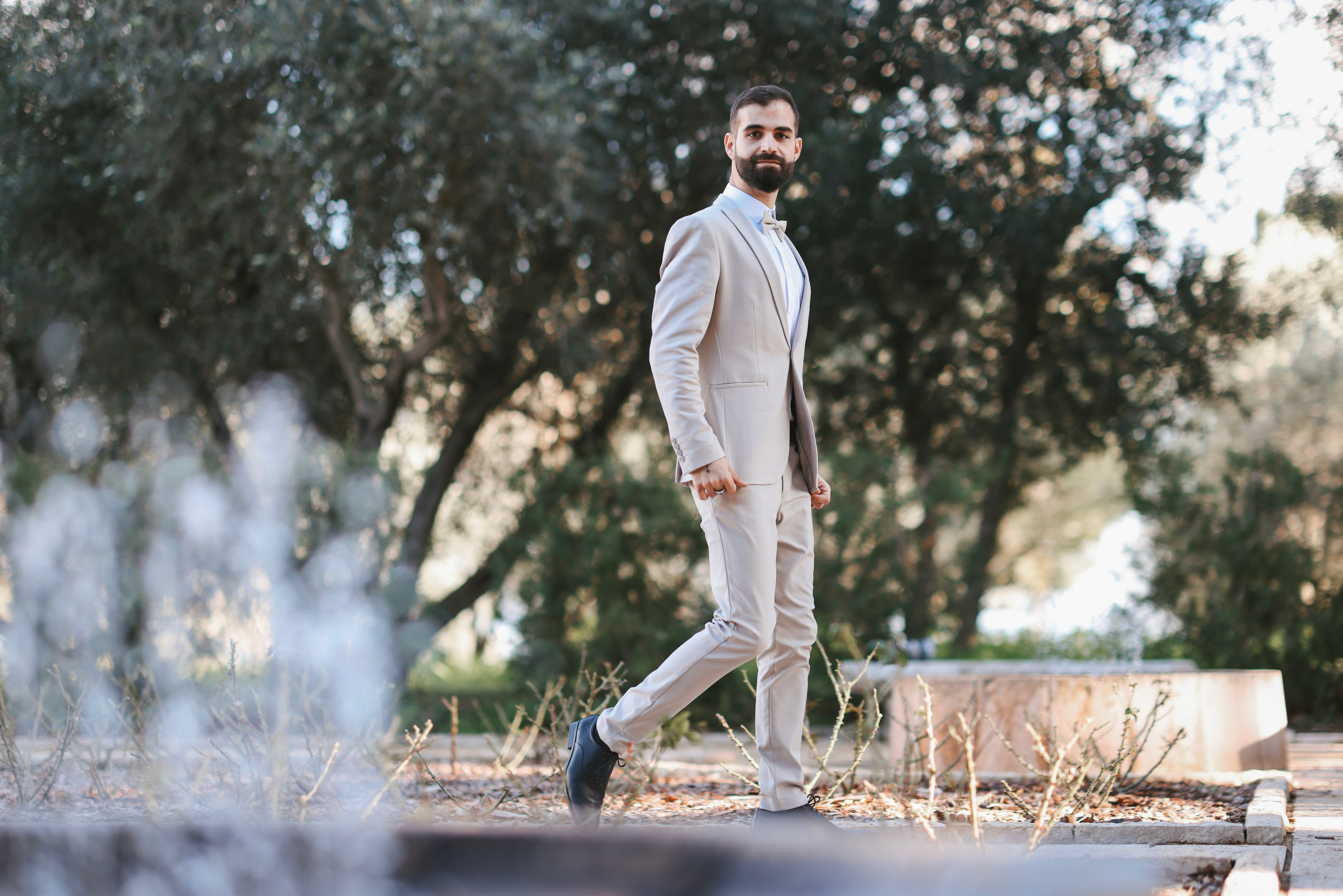 Daniel & Shai. Daniel Danilov