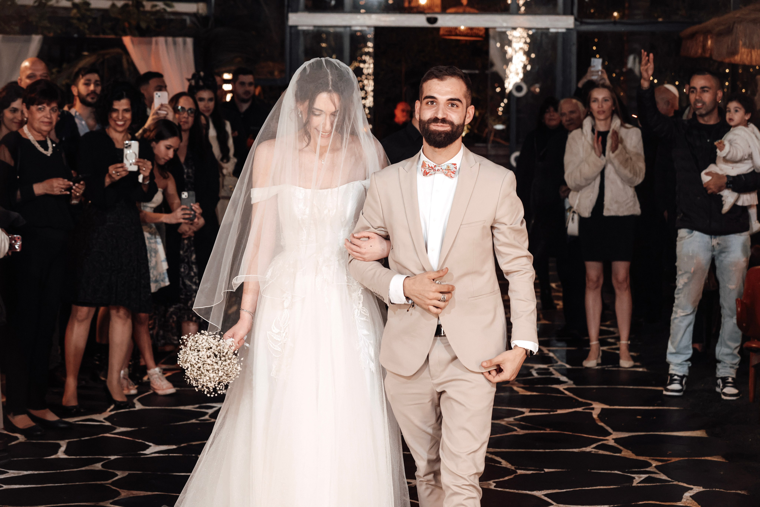 Daniel & Shai. Daniel Danilov