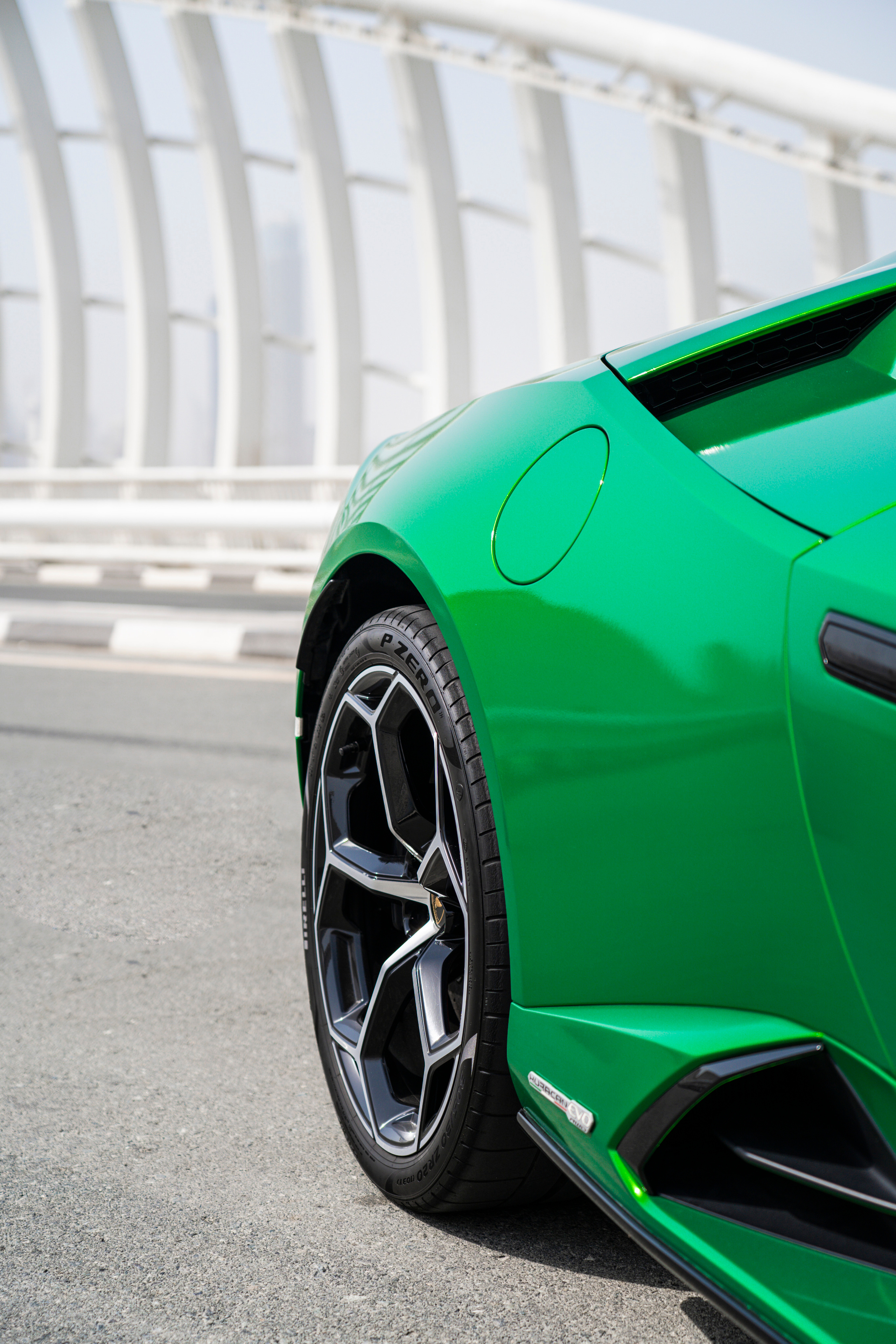 Lamborghini Huracan. Video & Photo in Dubai