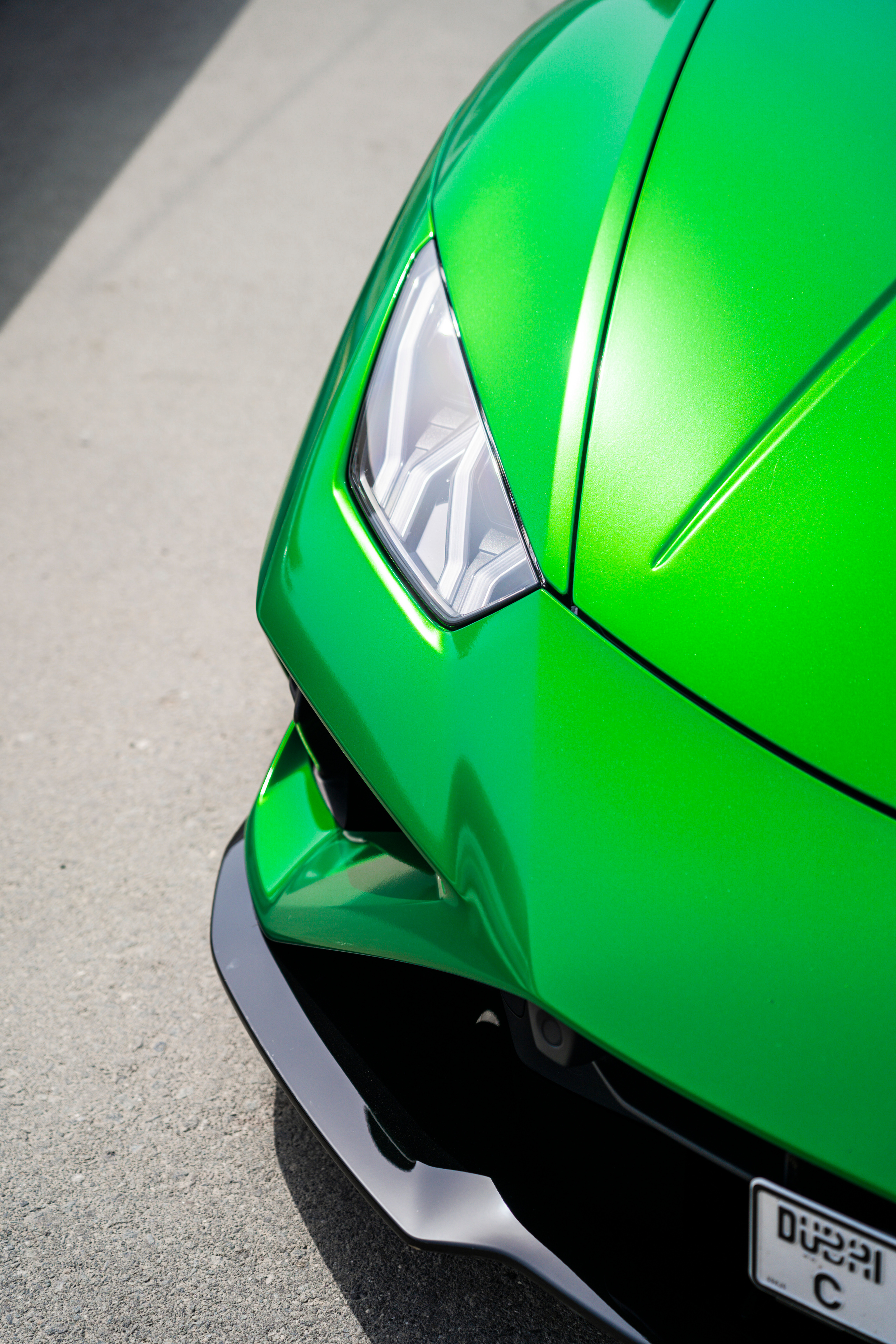 Lamborghini Huracan. Video & Photo in Dubai