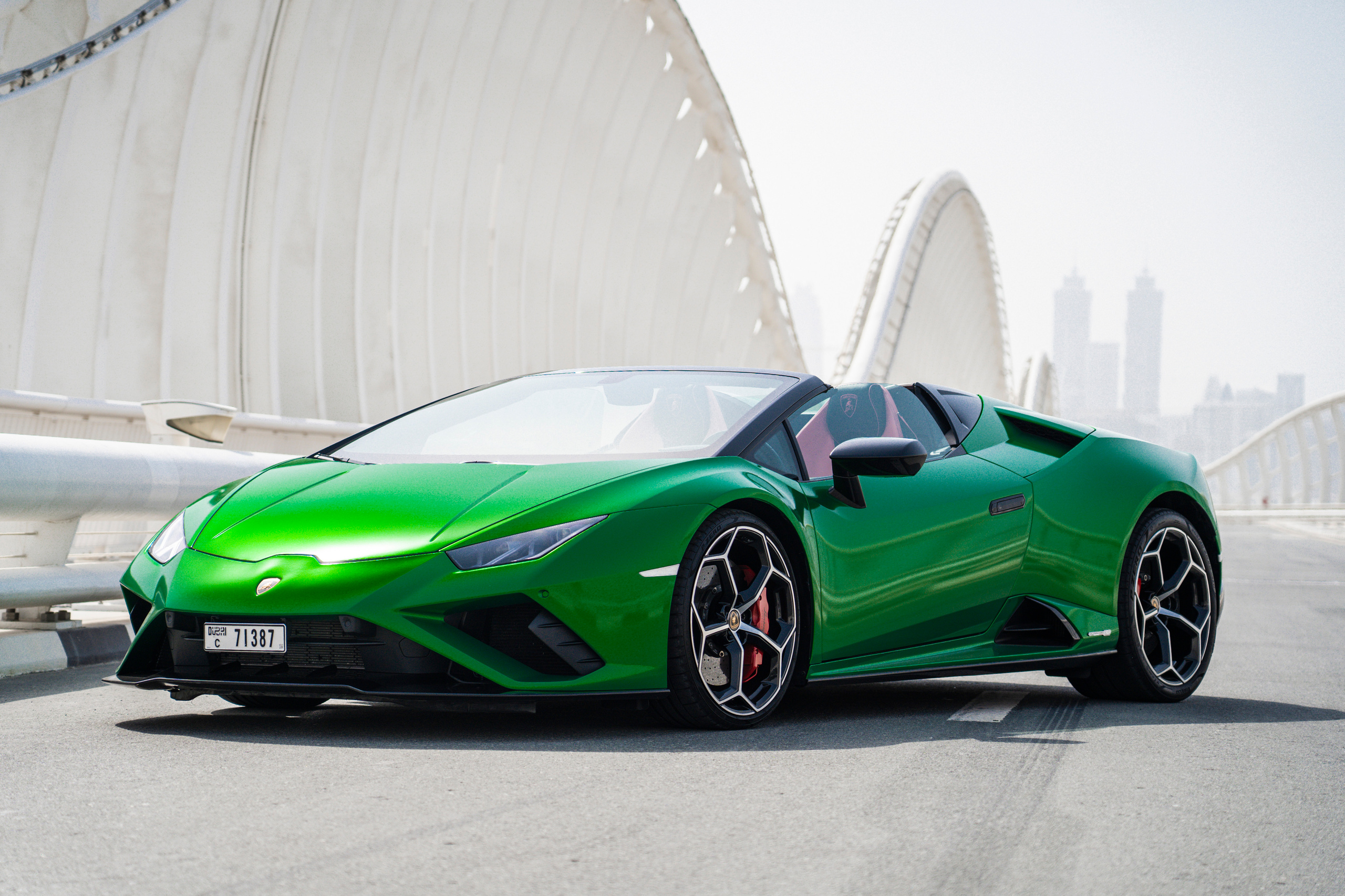 Lamborghini Huracan. Video & Photo in Dubai