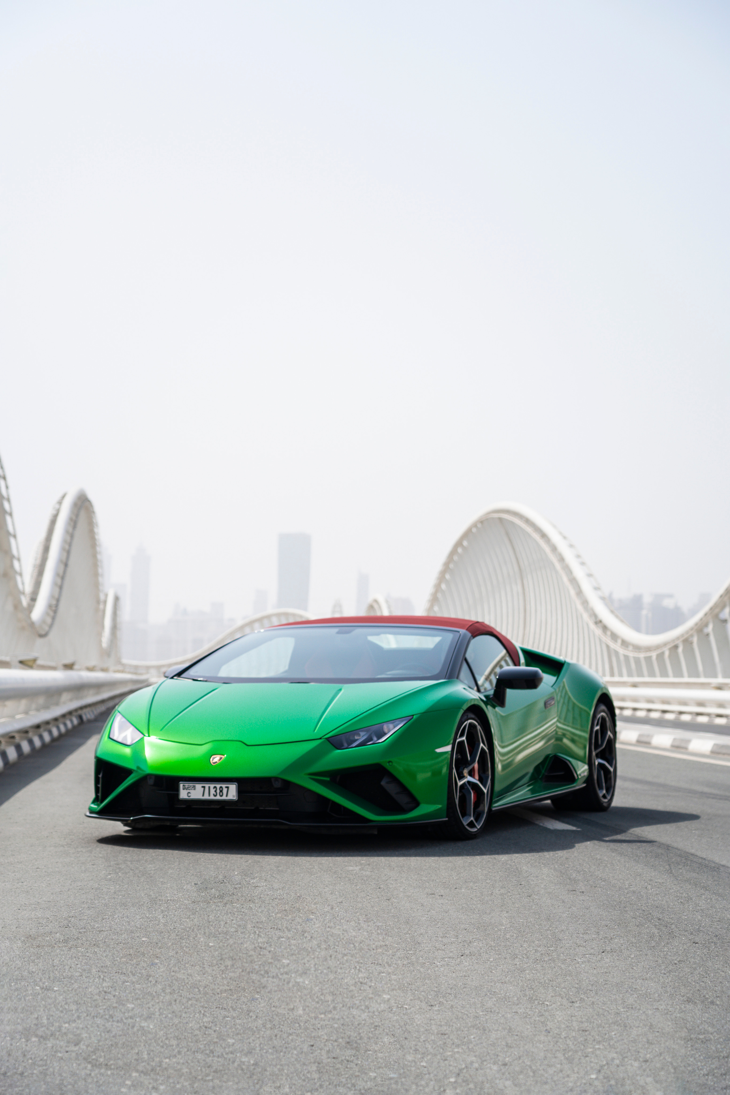Lamborghini Huracan. Video & Photo in Dubai