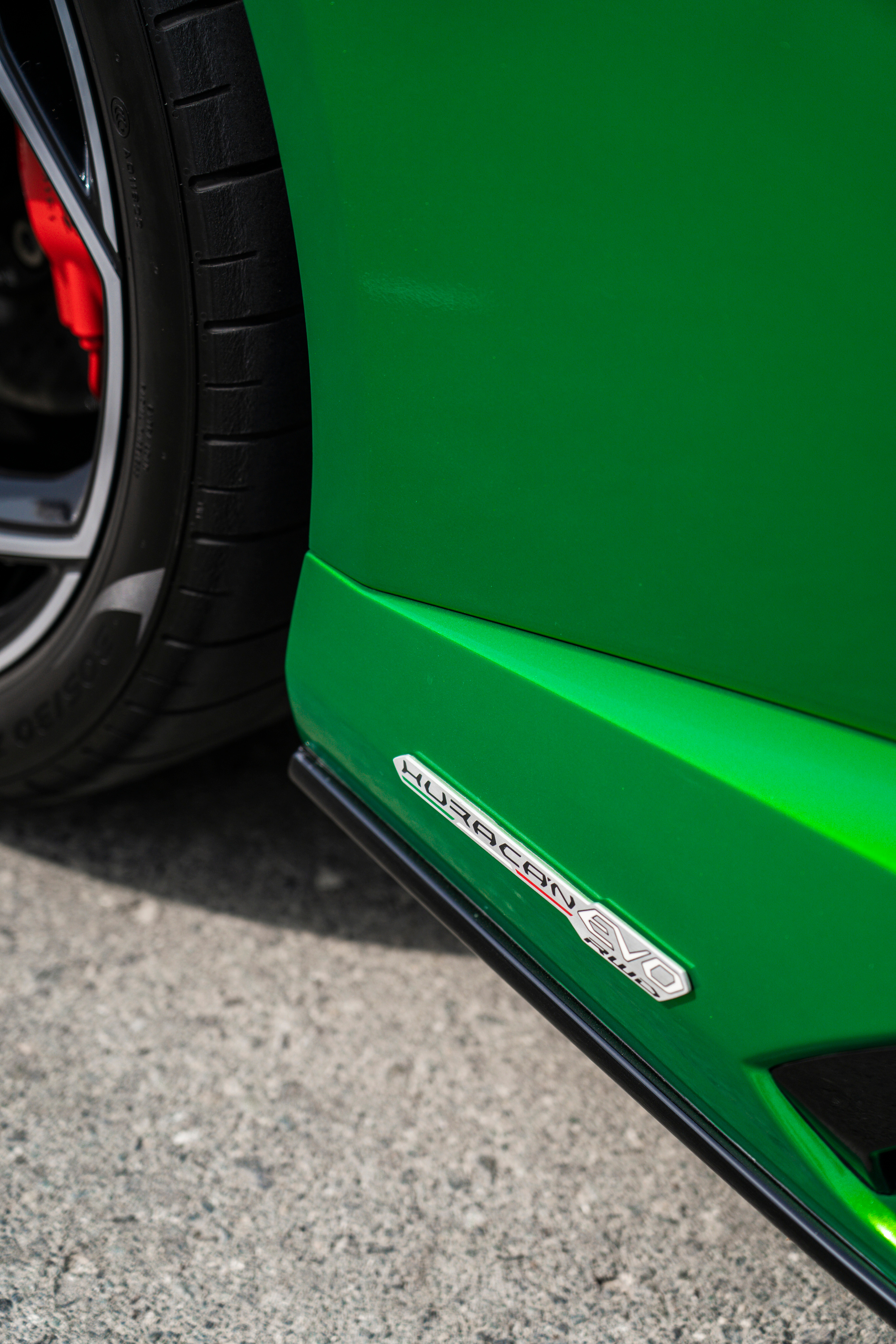 Lamborghini Huracan. Video & Photo in Dubai