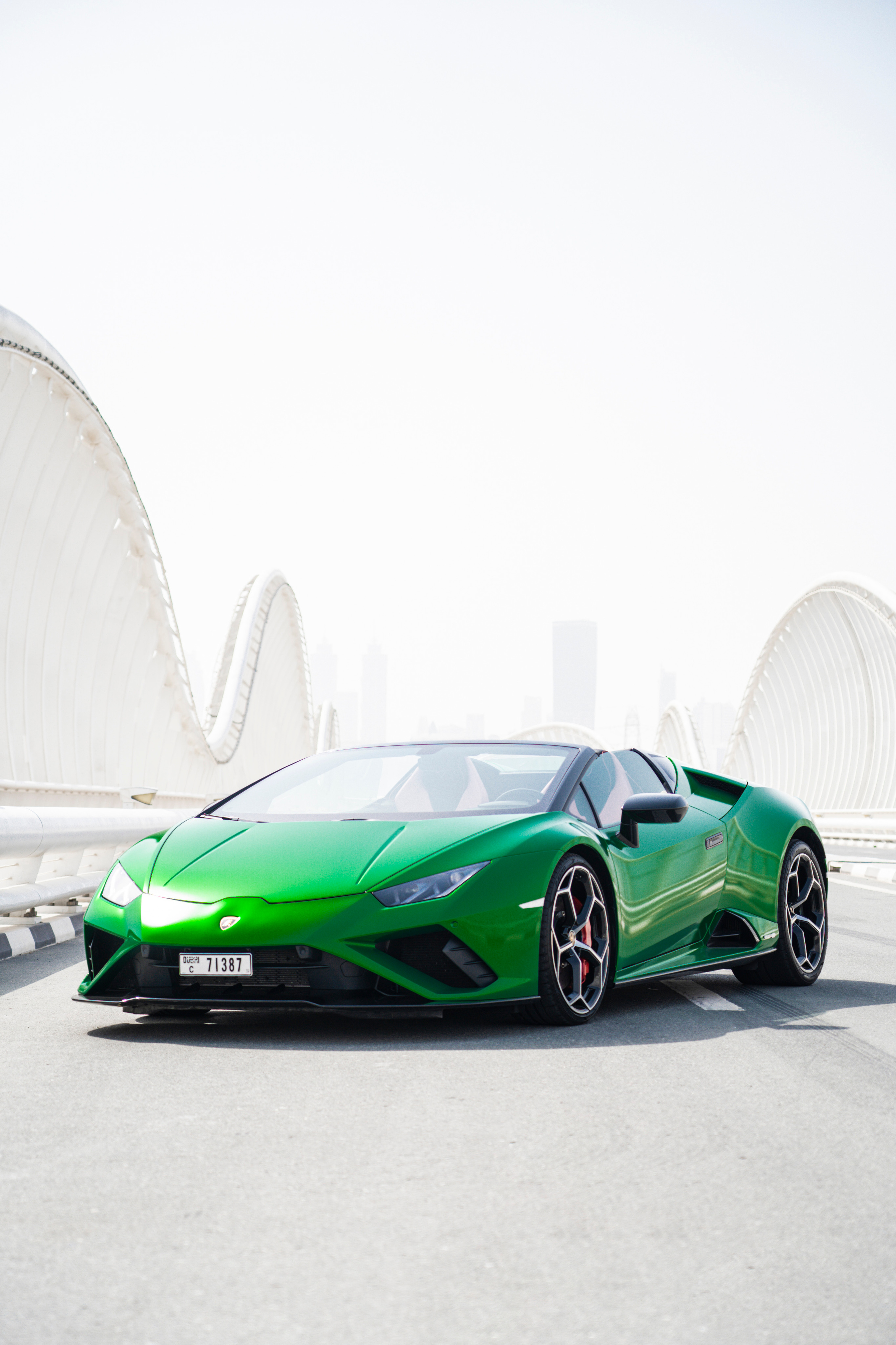 Lamborghini Huracan. Video & Photo in Dubai
