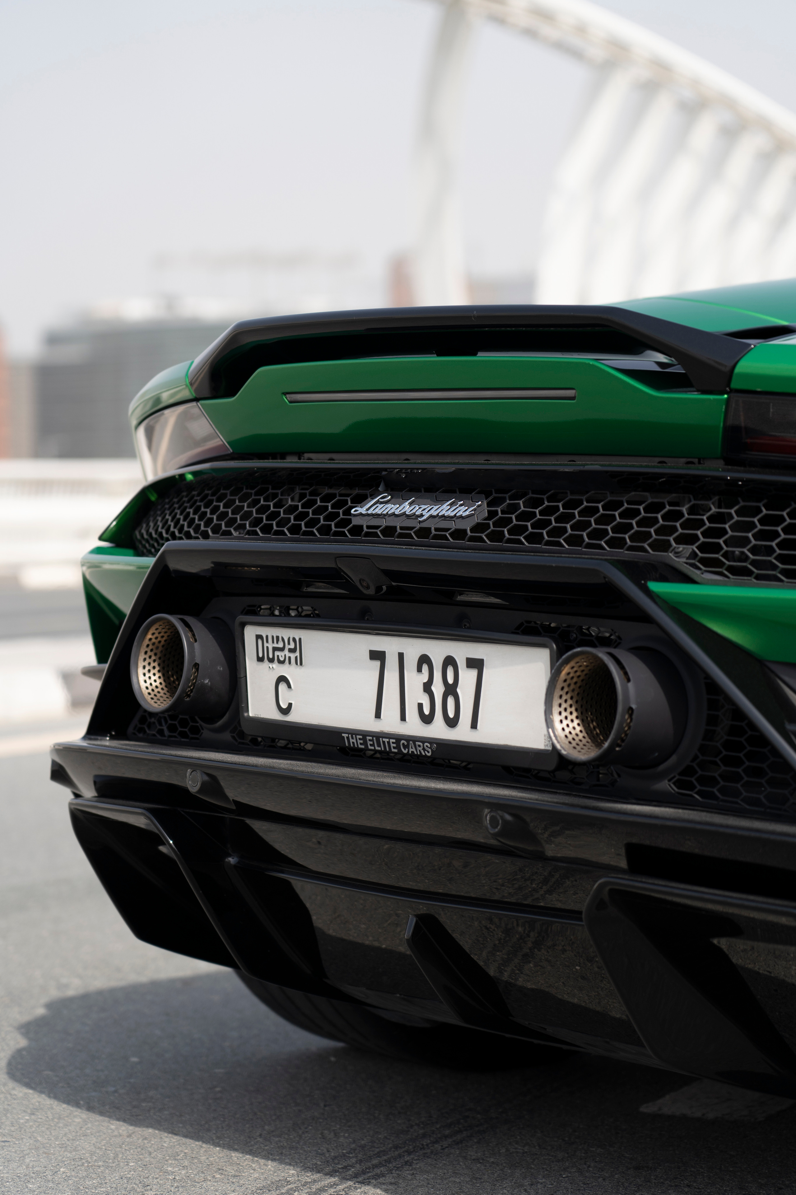 Lamborghini Huracan. Video & Photo in Dubai