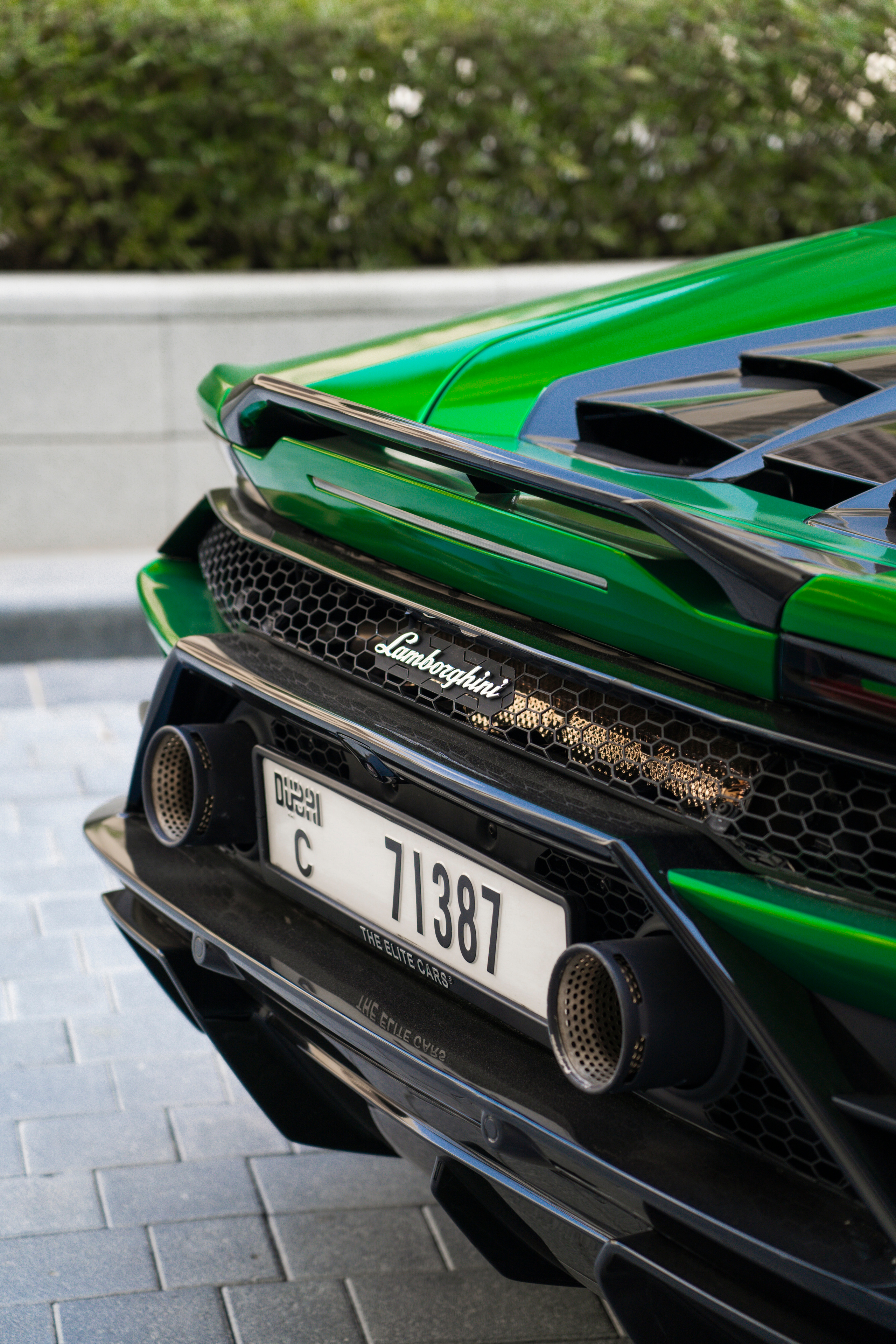 Lamborghini Huracan. Video & Photo in Dubai