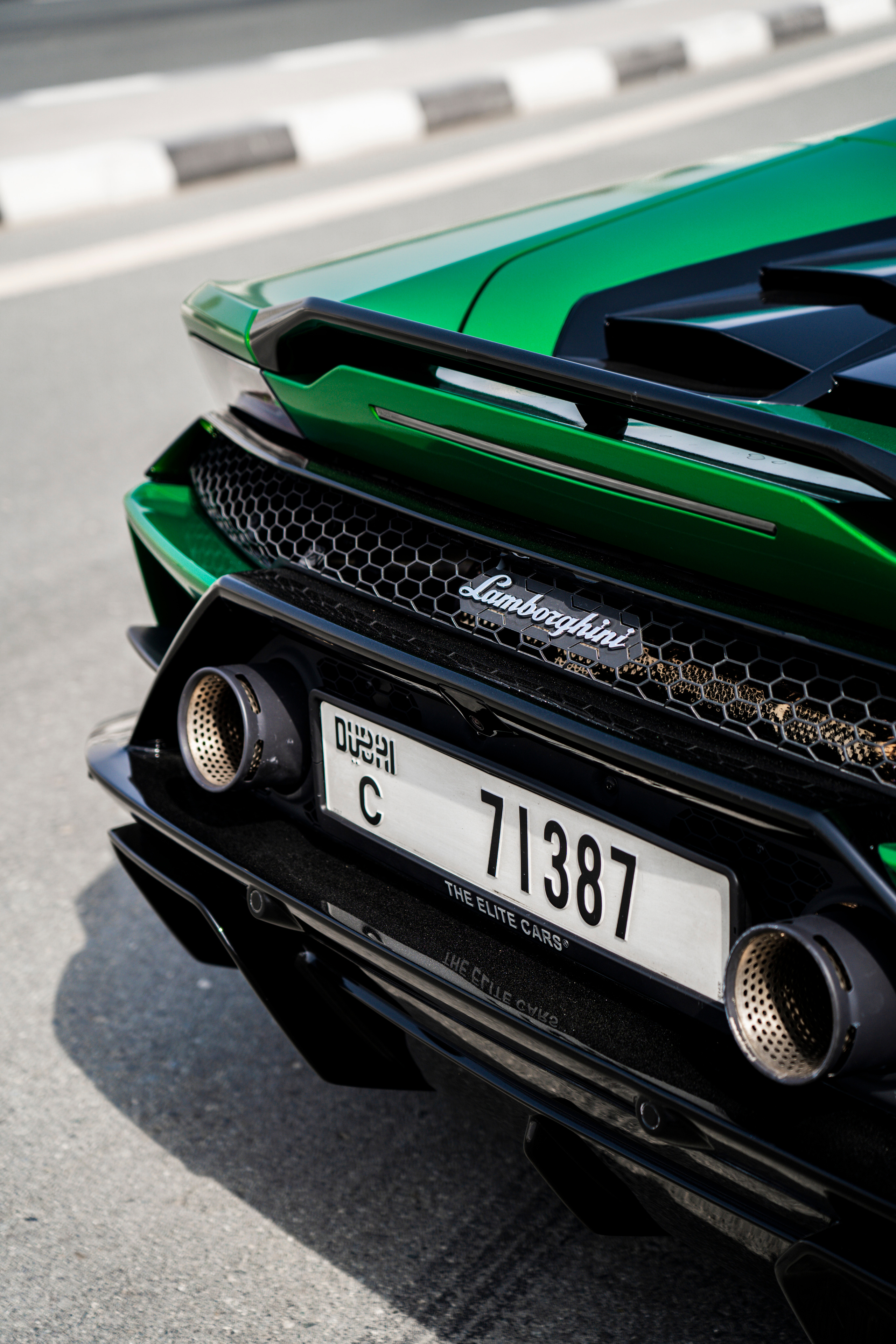 Lamborghini Huracan. Video & Photo in Dubai