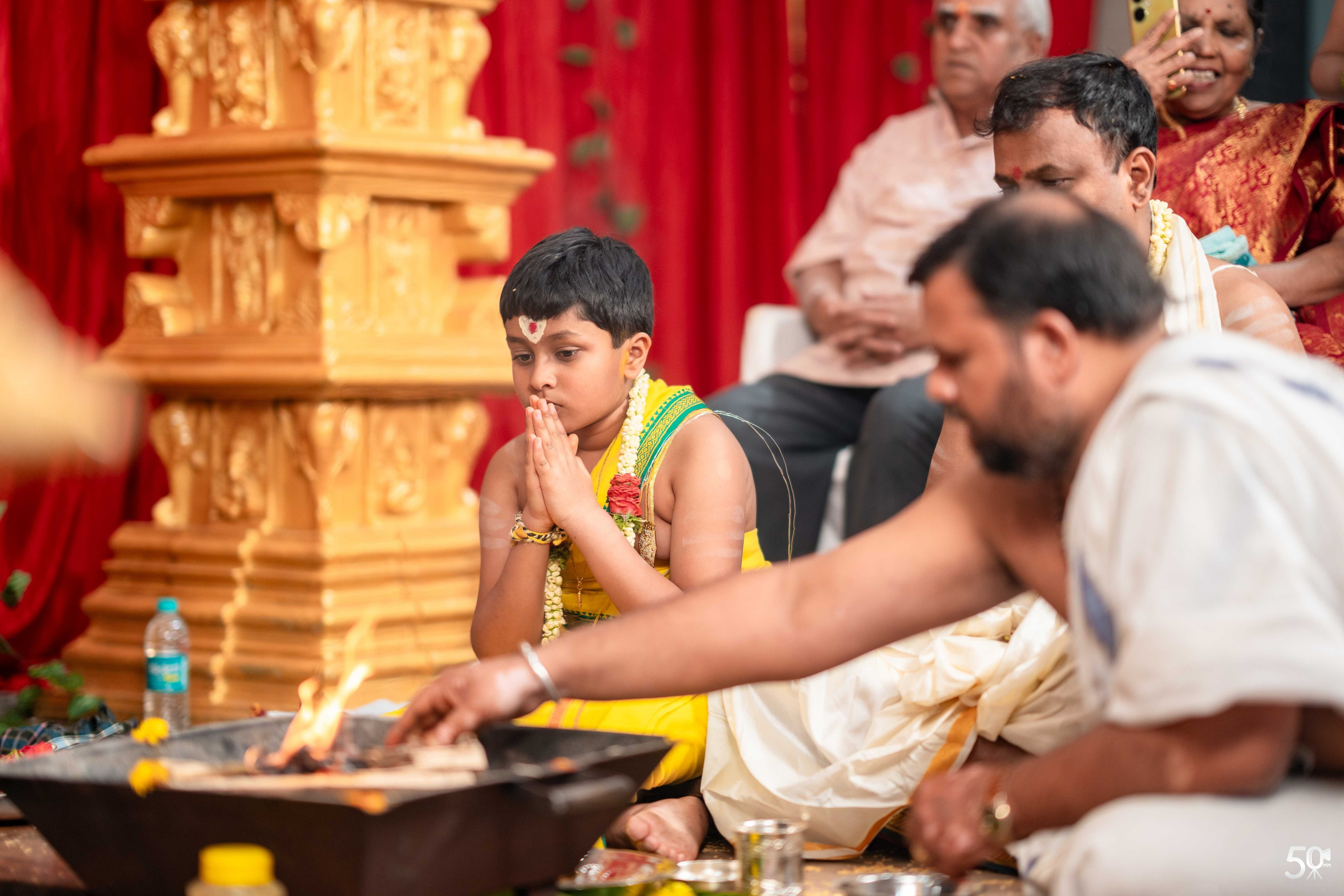 SATHVIK UPANAYANA. 50mm STUDIOS