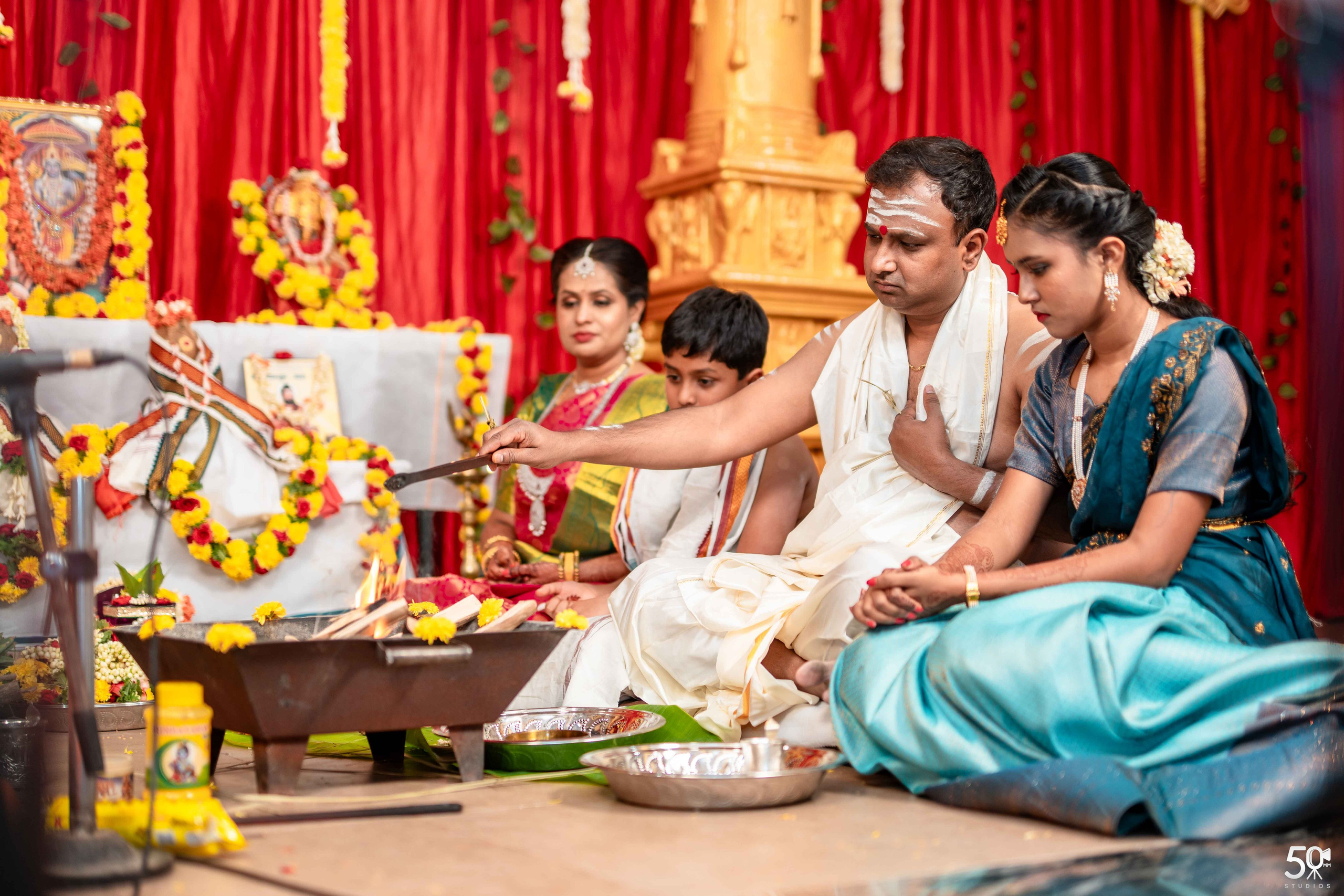 SATHVIK UPANAYANA. 50mm STUDIOS