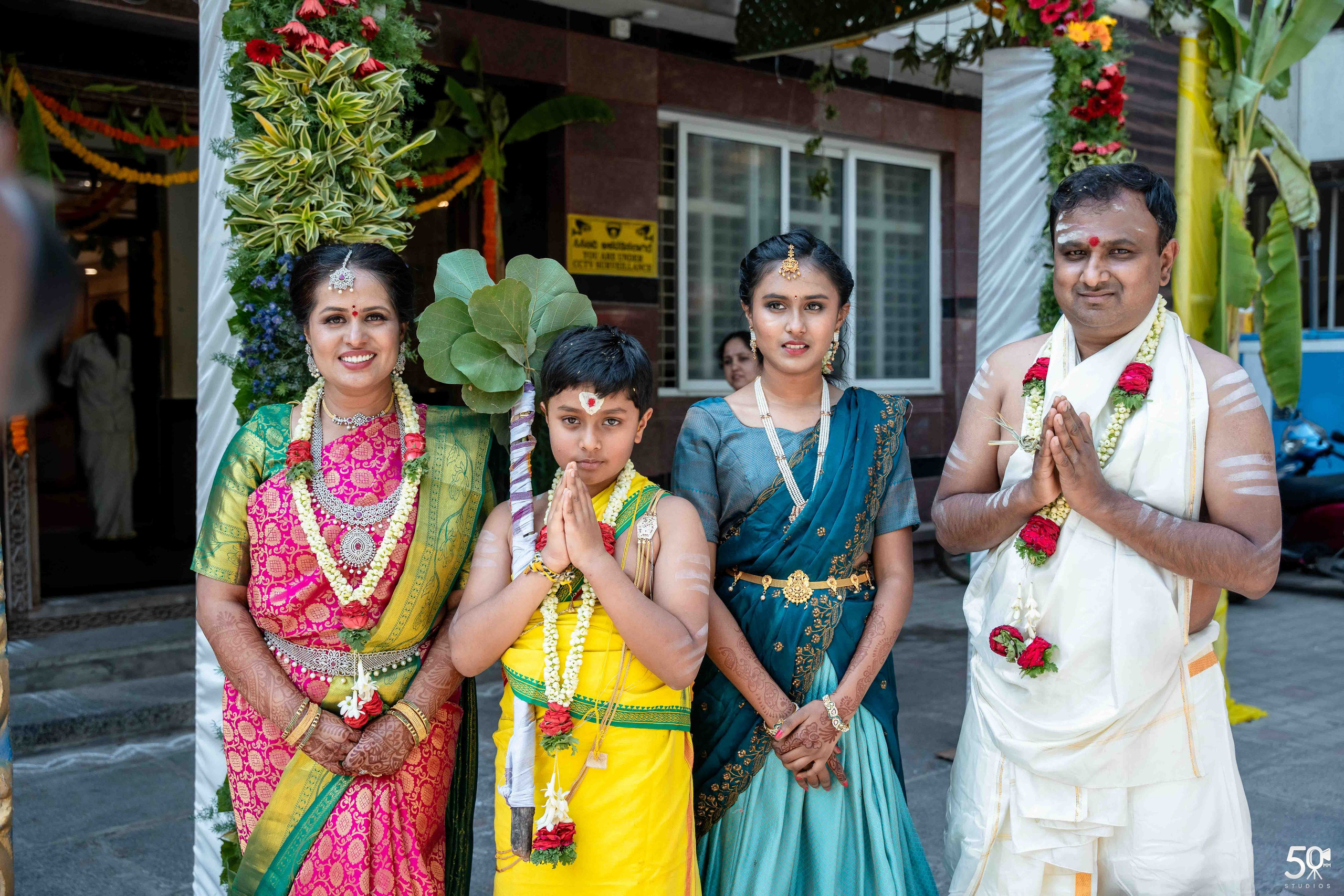 SATHVIK UPANAYANA. 50mm STUDIOS