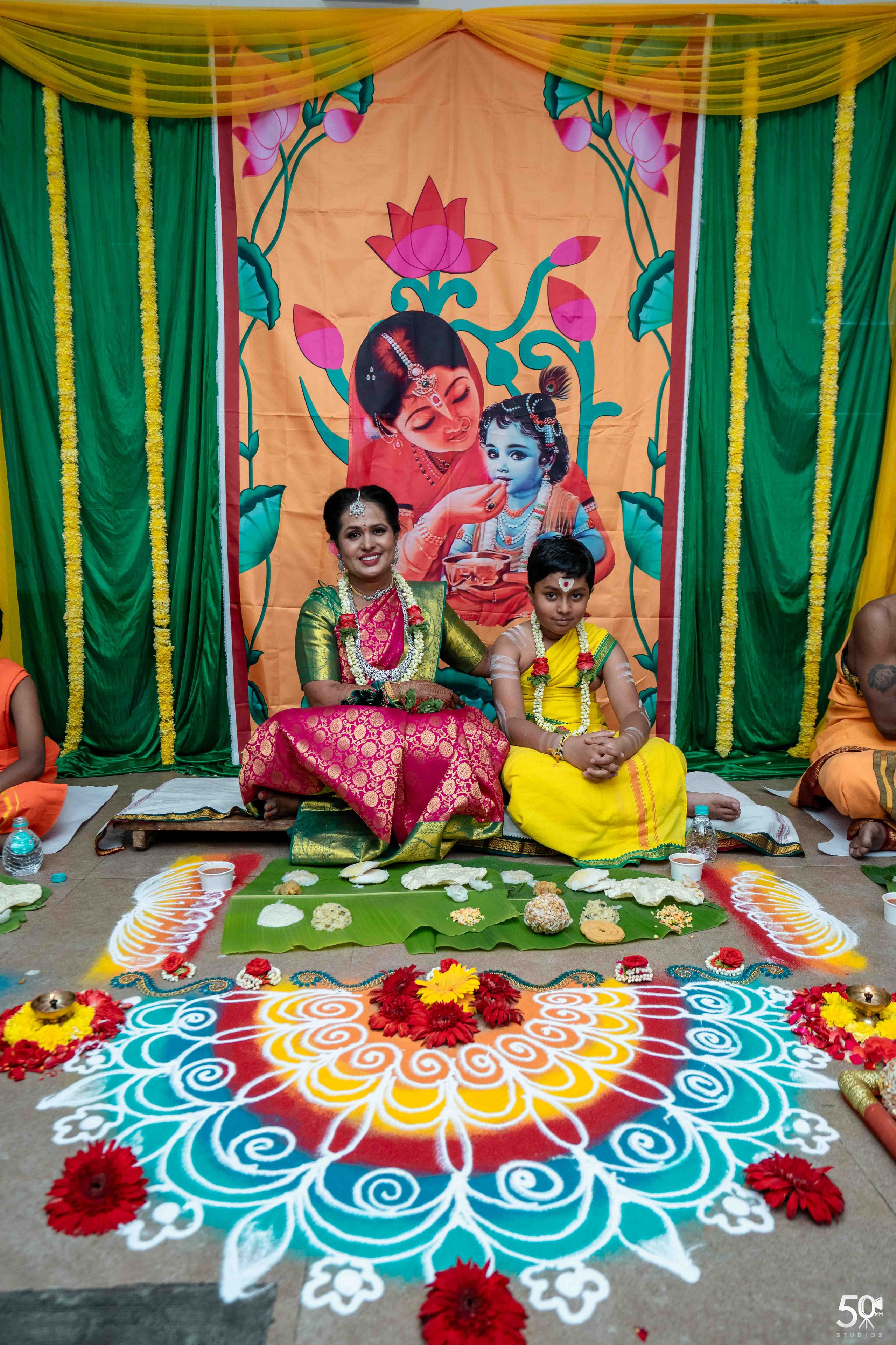 SATHVIK UPANAYANA. 50mm STUDIOS