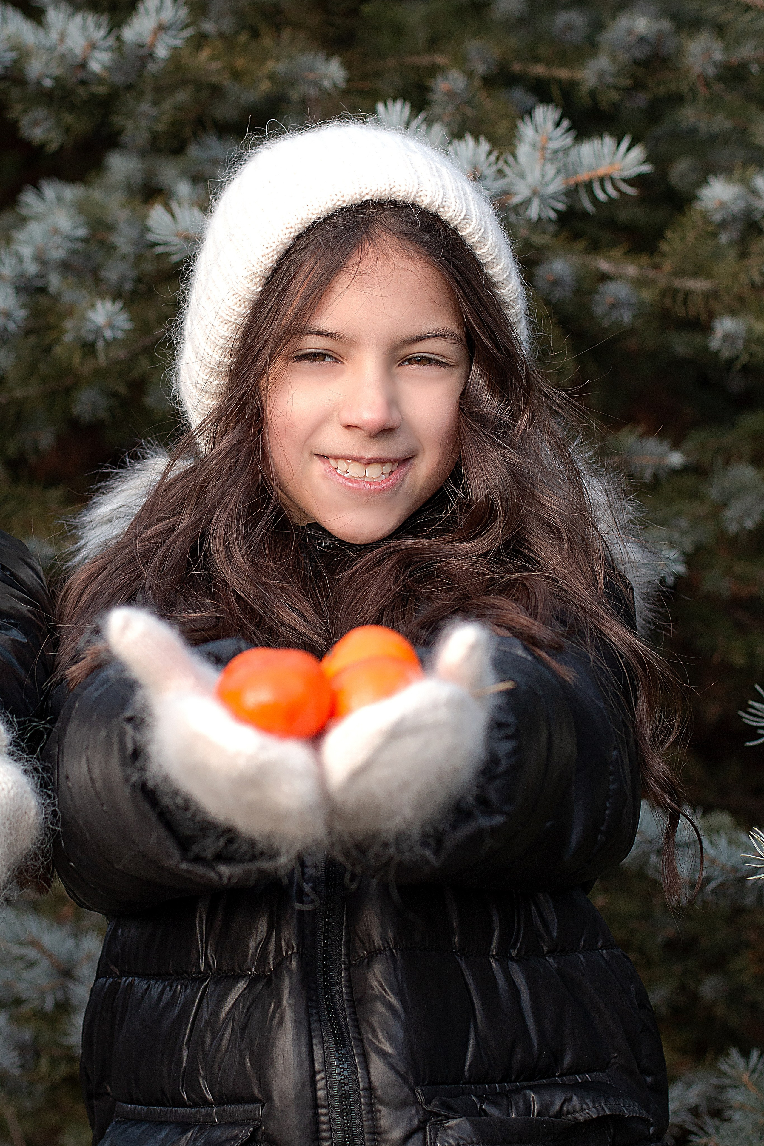 Новый год на улице. Детский и семейный фотограф в г. Бельцы