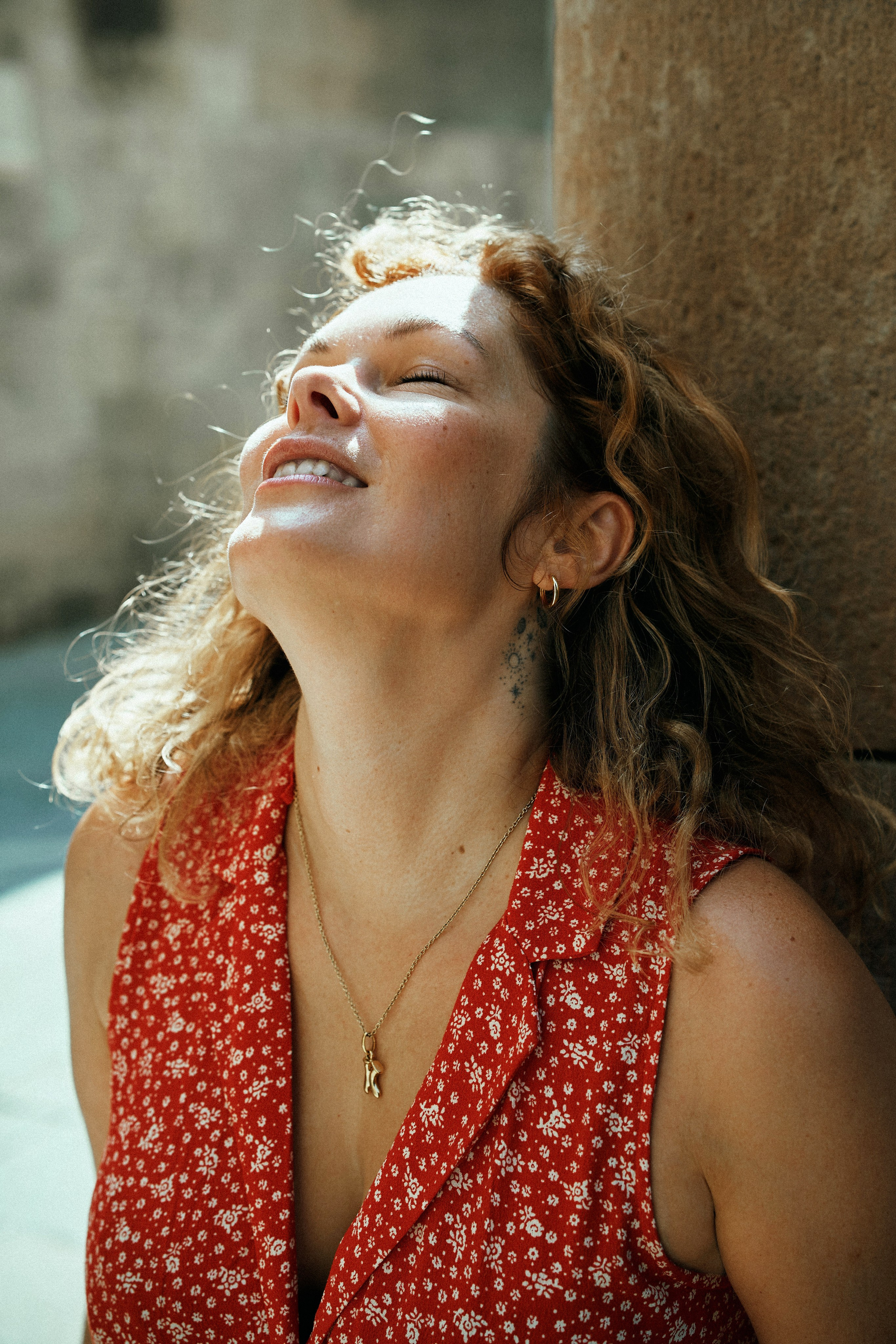 Красное платье. Кристина. Фотограф в Барселоне Жанна Захарченко