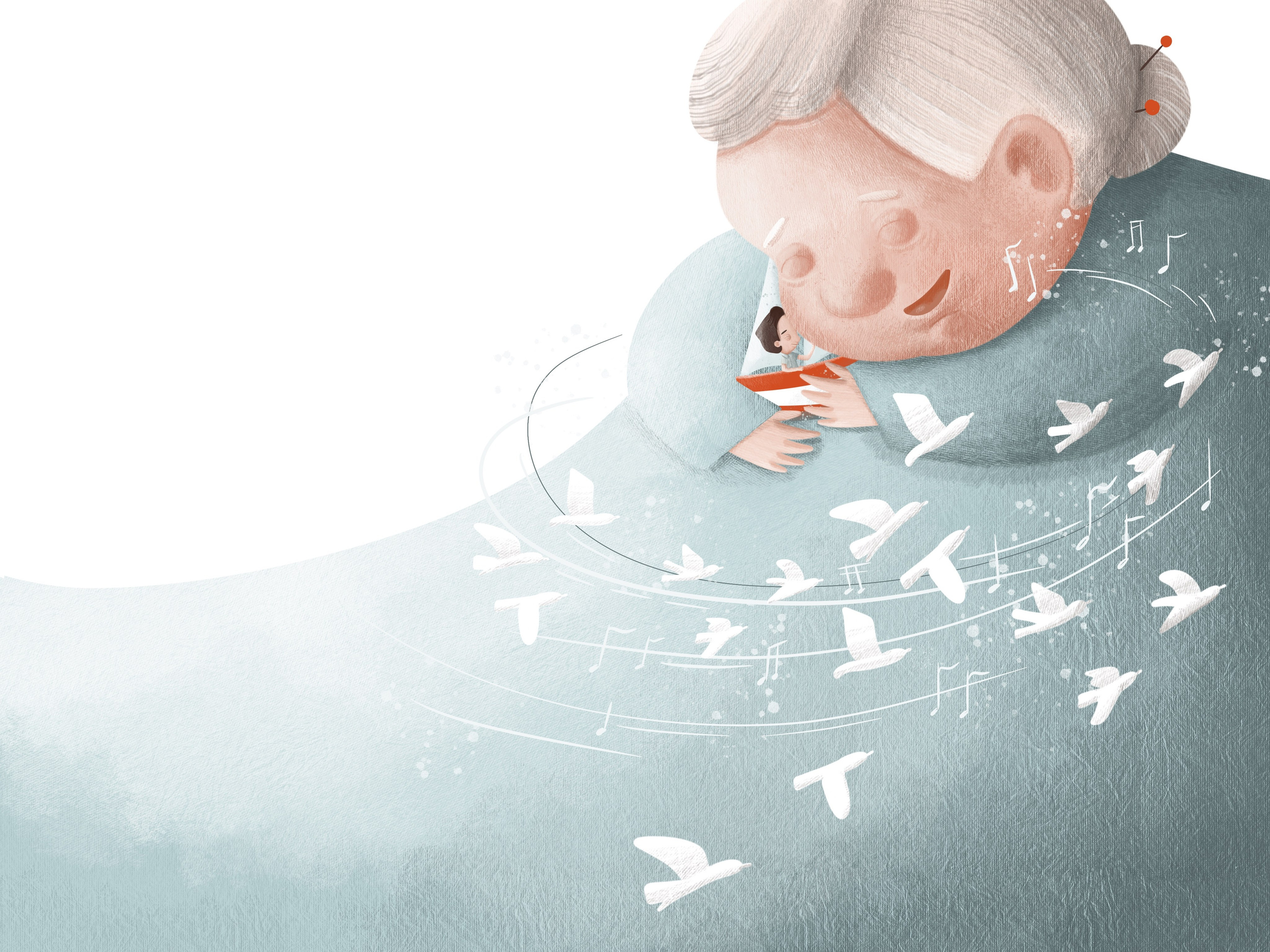 Illustration. Welcome