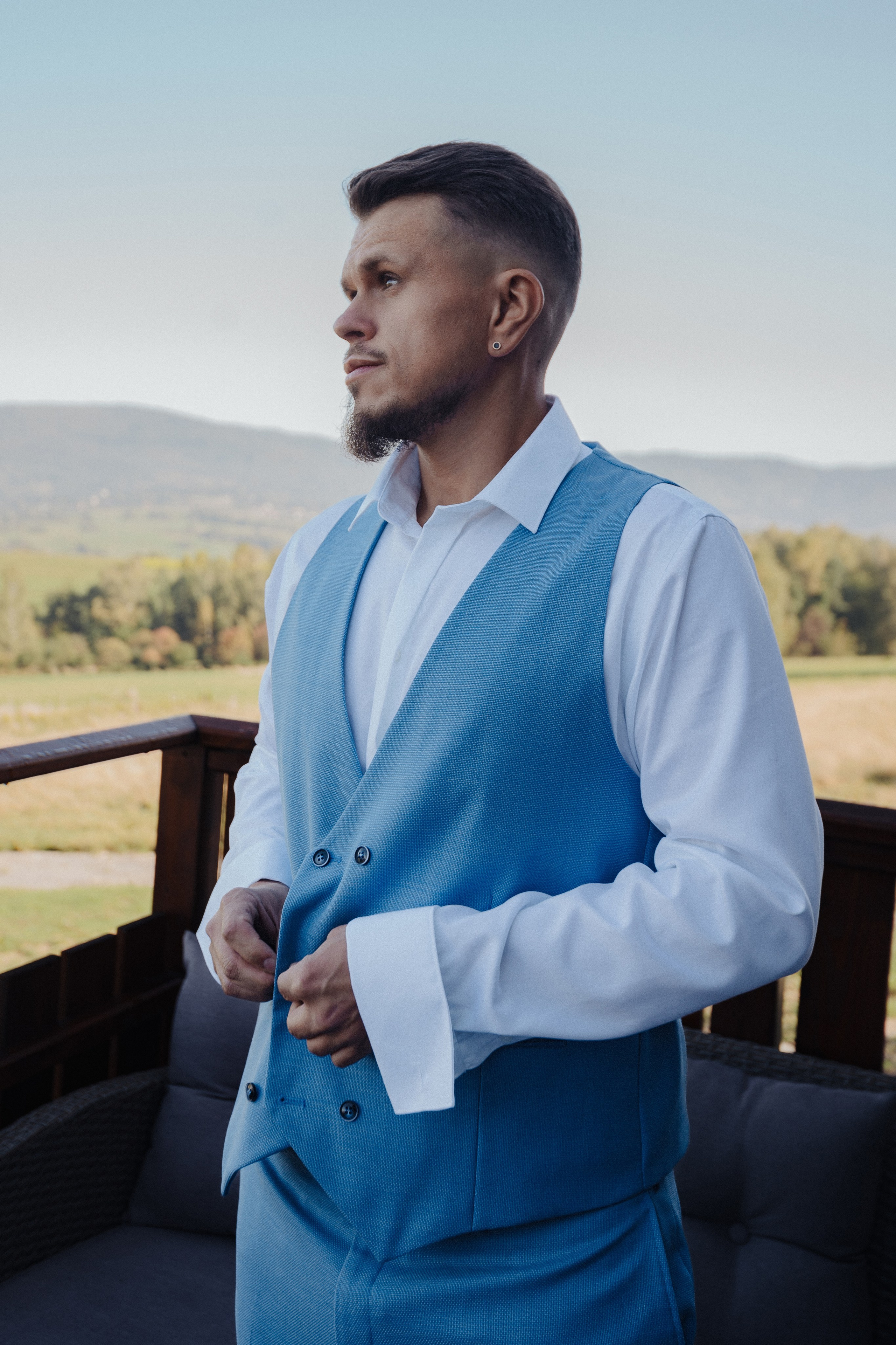 Irena i Dmytro. Karina Czernecka Foto