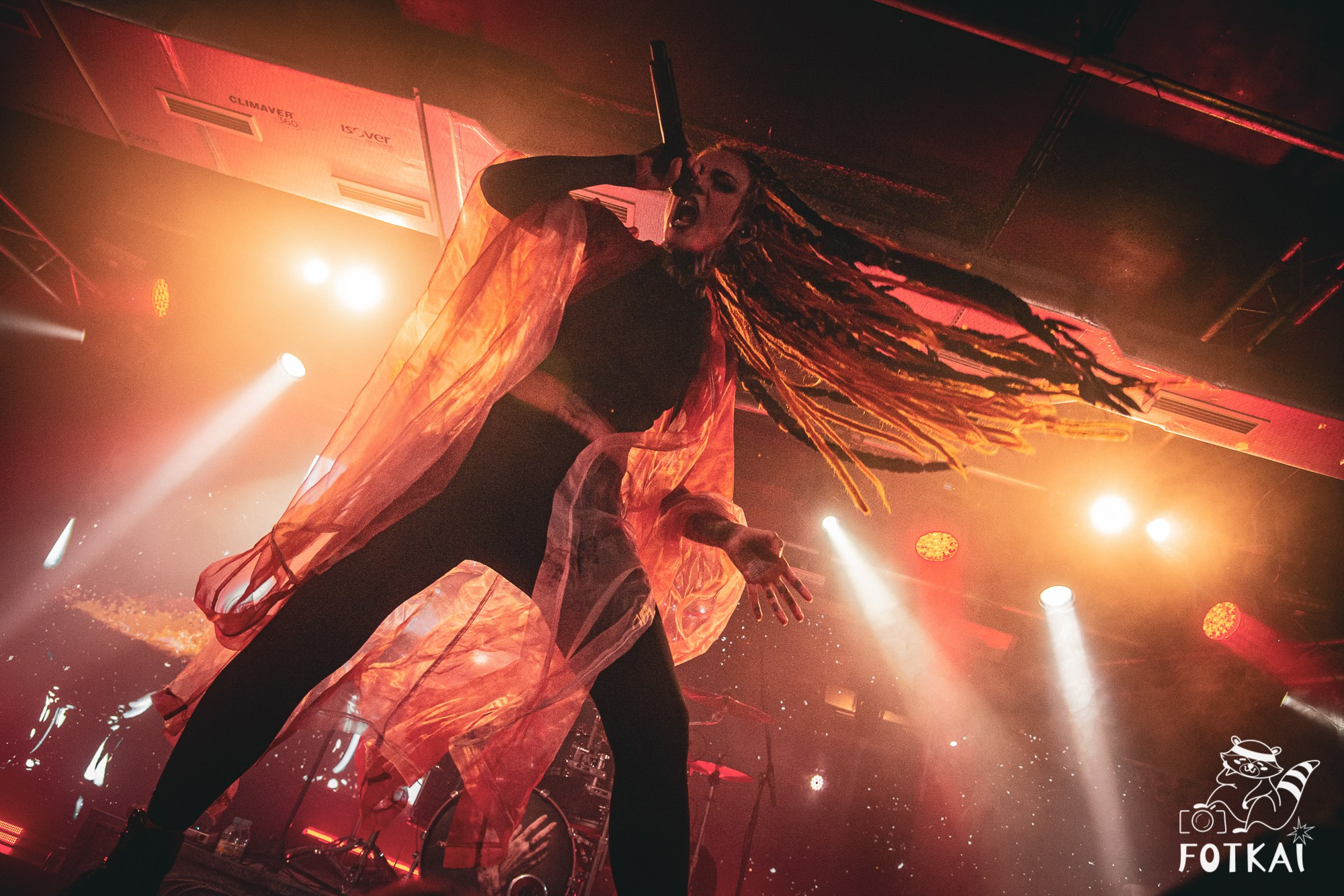 Infected Rain — Fotos del concierto en Madrid, 2026 | FOTKAI