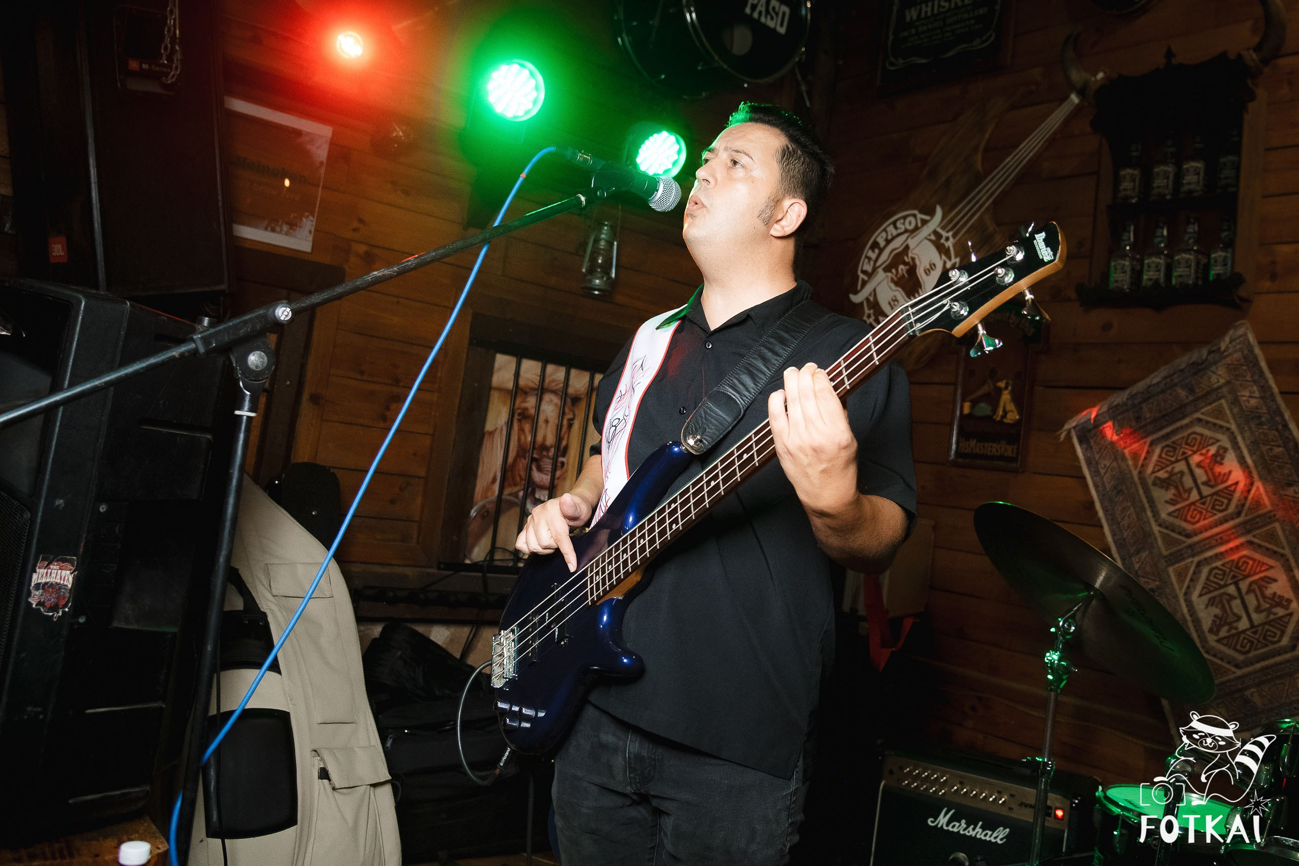 The Hellhates en El Paso Rock Bar Torrevieja – Reportaje fotográfico 04.10.25 | FOTKAI