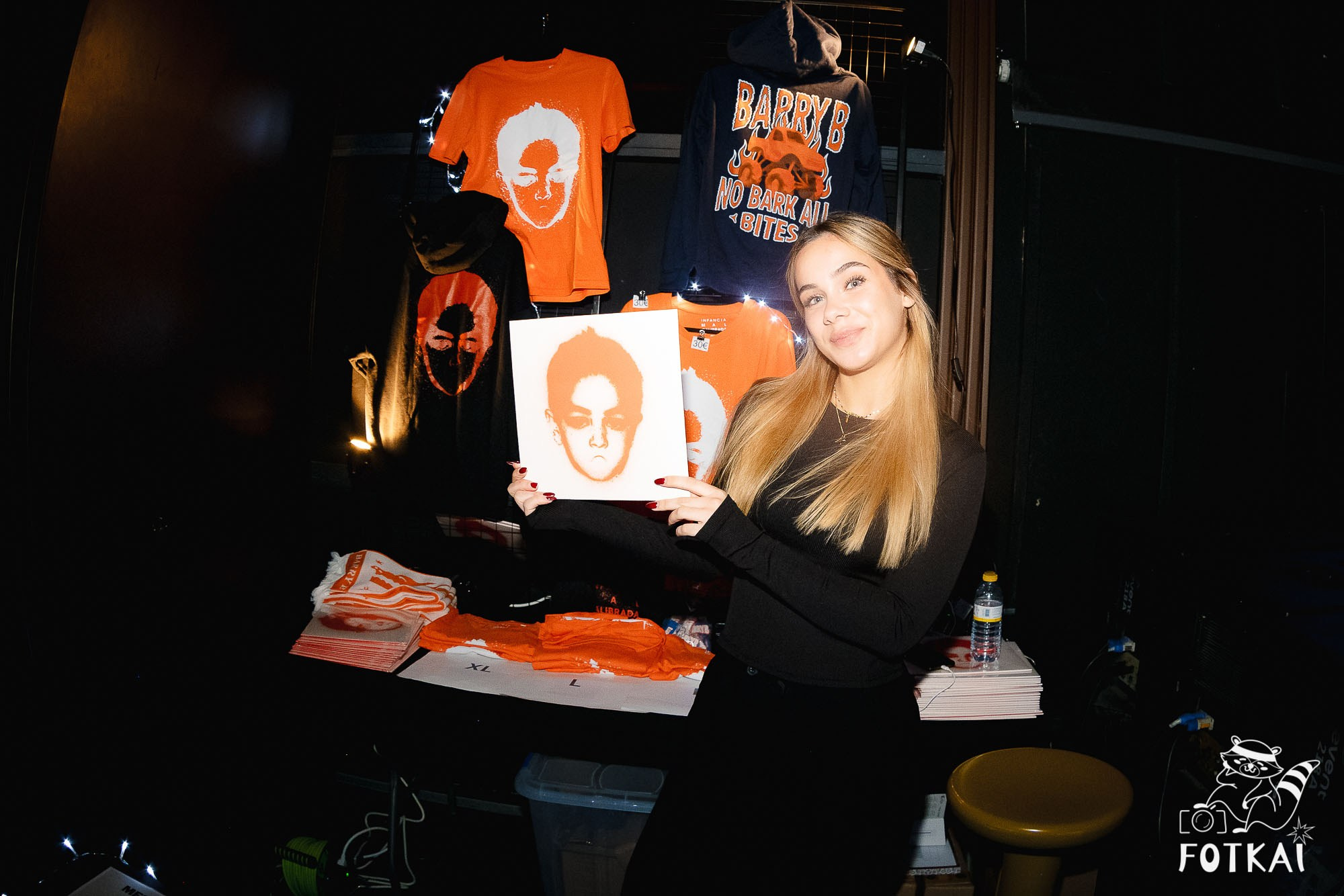 Barry B en Alicante 13 de febrero 2026: concierto épico de pop alternativo y energía en vivo | FOTKAI