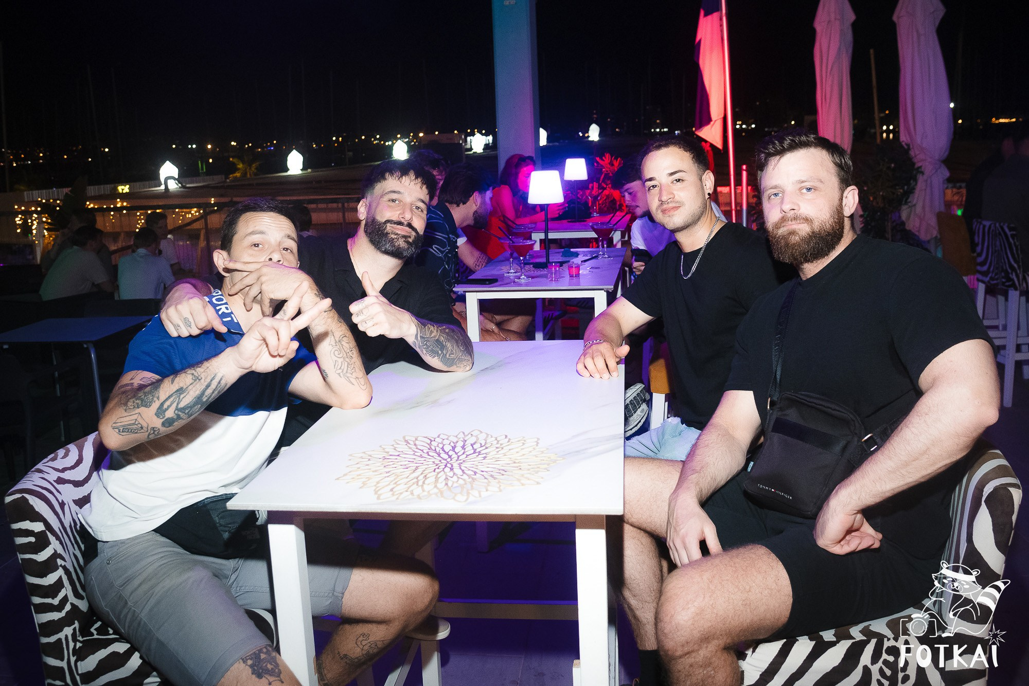 The Sunset Lounge Bar — Chill Lounge Event Photos in Torrevieja, Costa Blanca, 2026 | FOTKAI