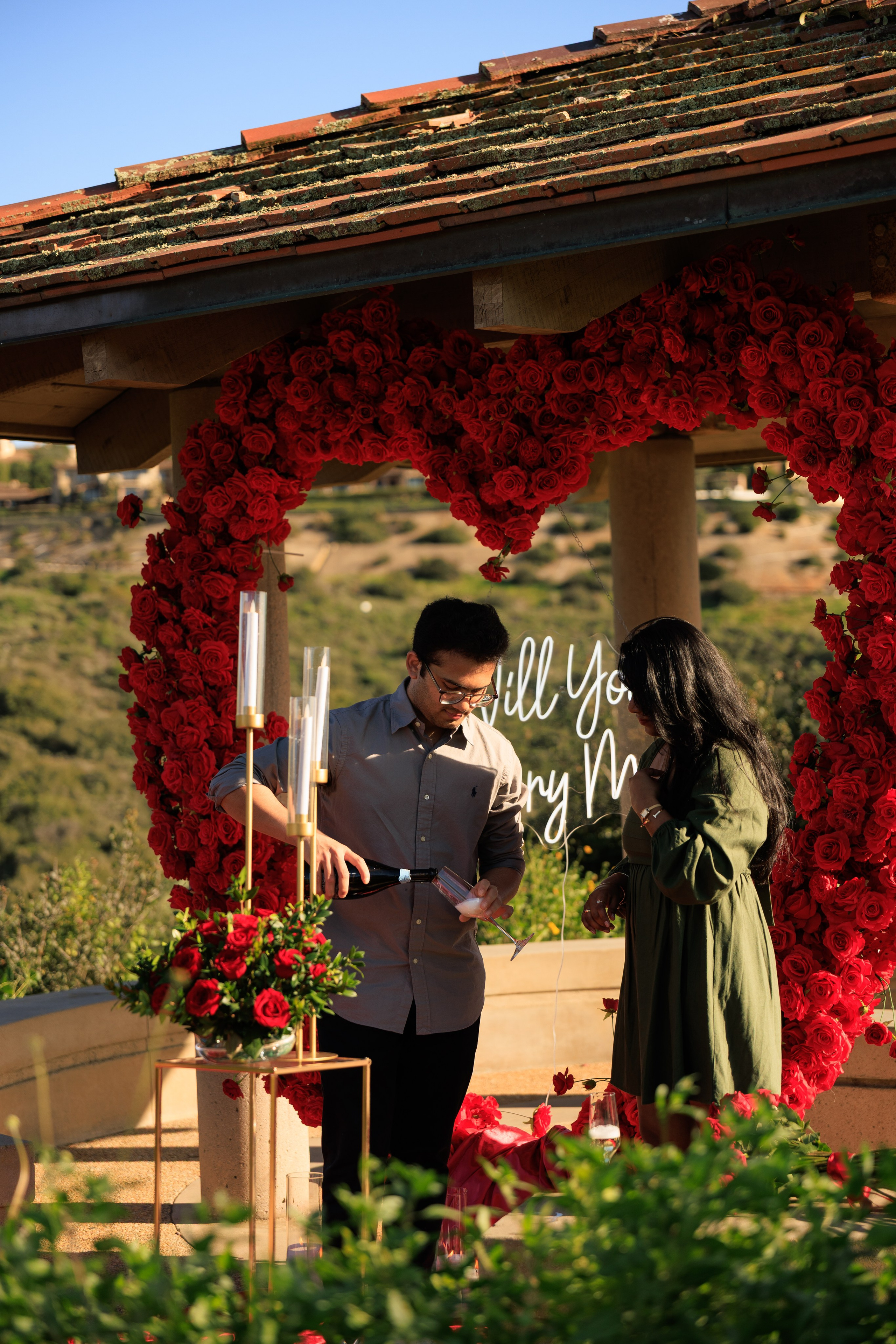 Gallery. The Yes Agency — Proposal from her dreams