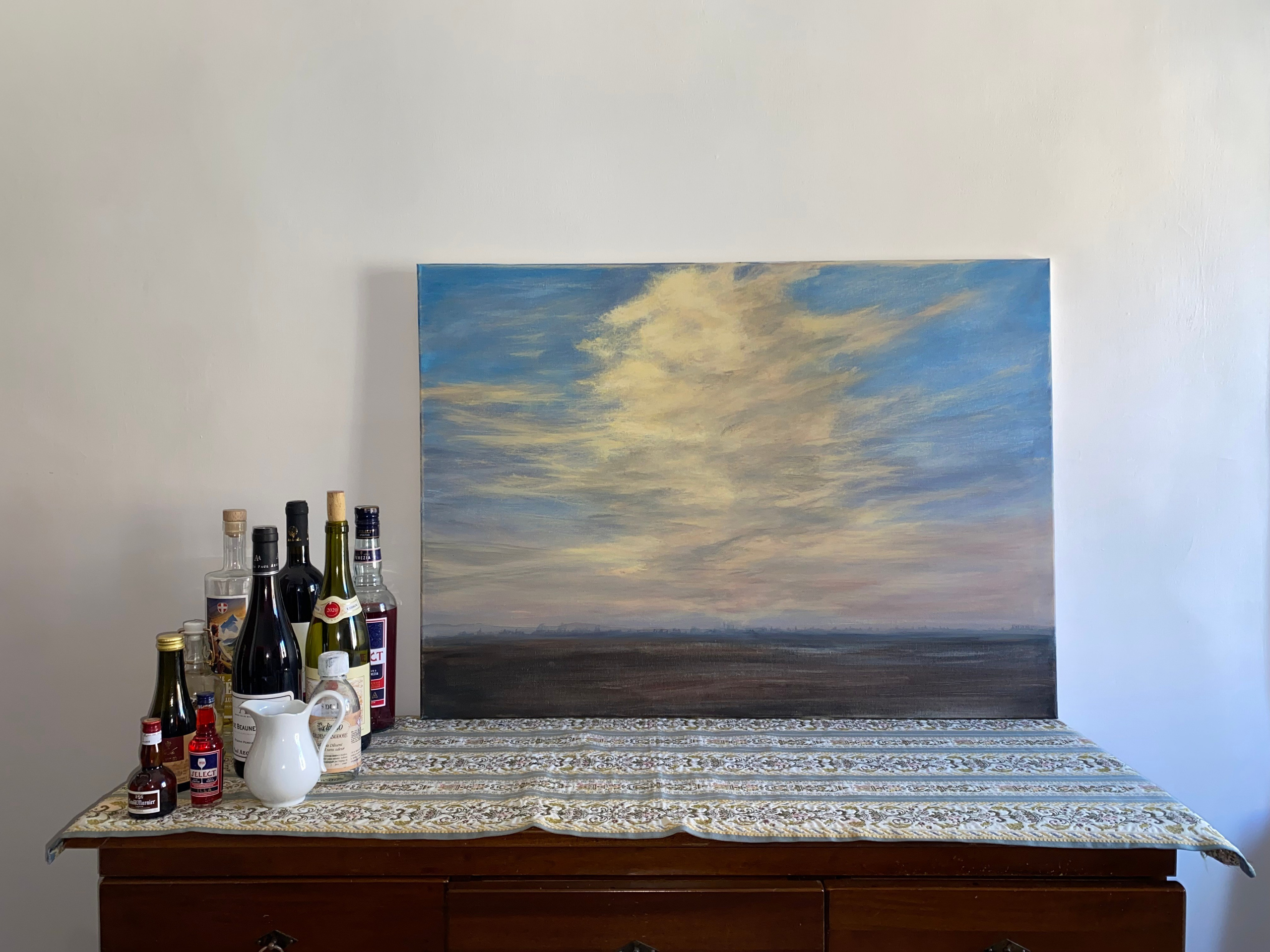 Oil on canvas, 60x95cm.