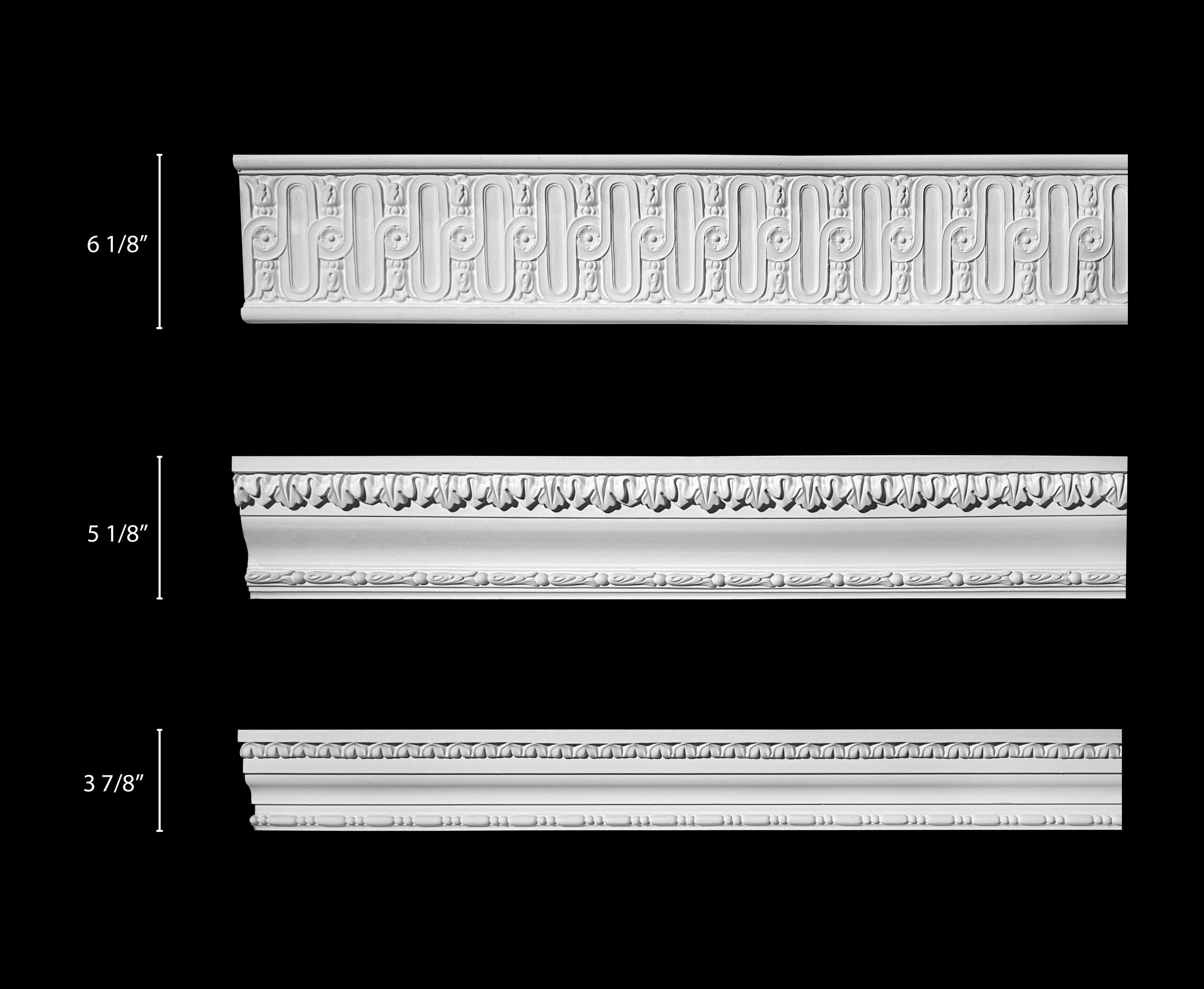 Panel Moldings. Plaster molding