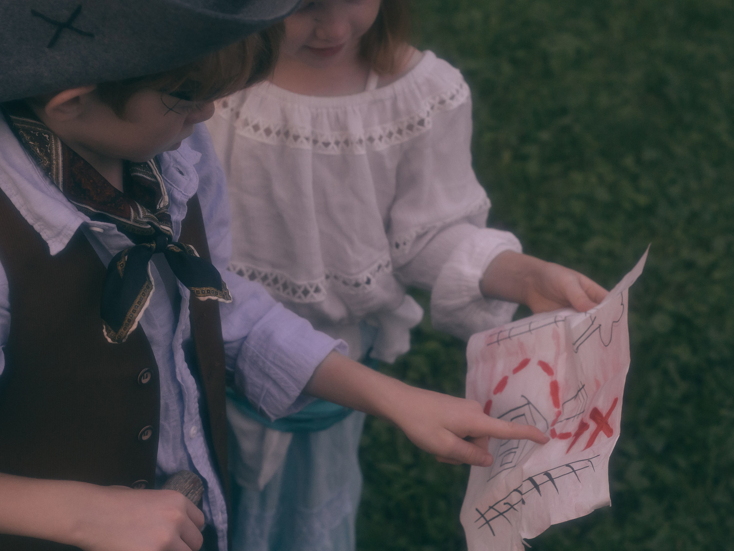 Pirates of the Garden. Toronto Portrait Photographer Lena Lac