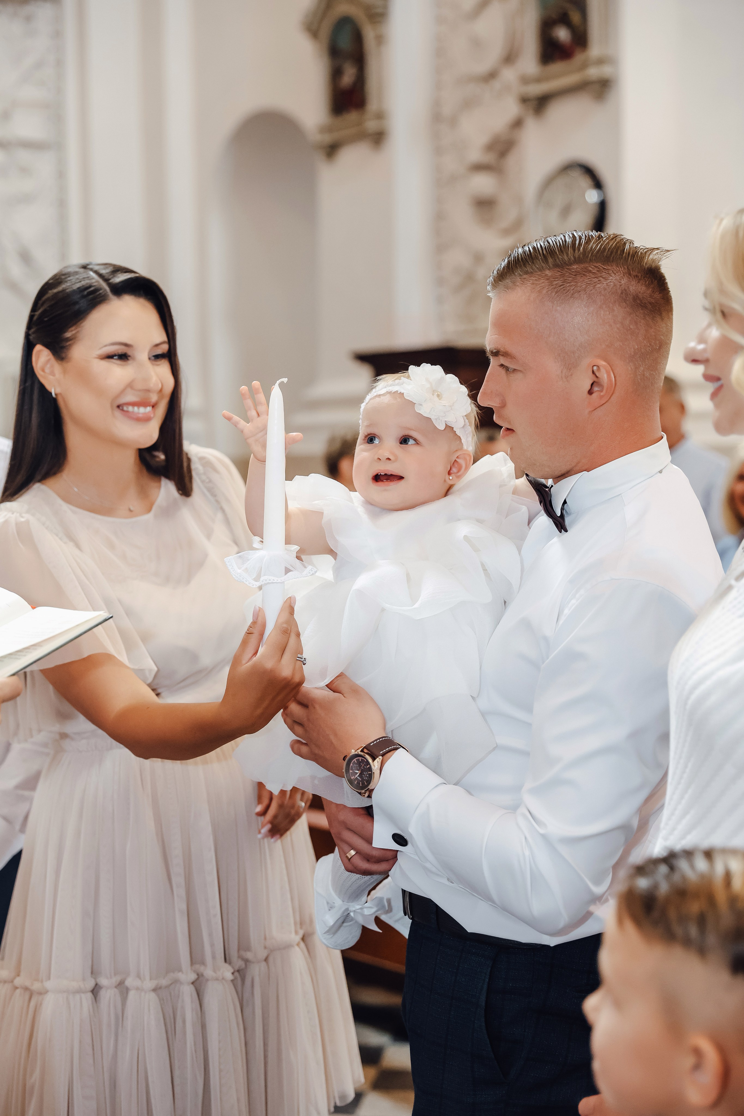 Портфолио: Таинство крещения. Fashion и портретный фотограф в Вильнюсе