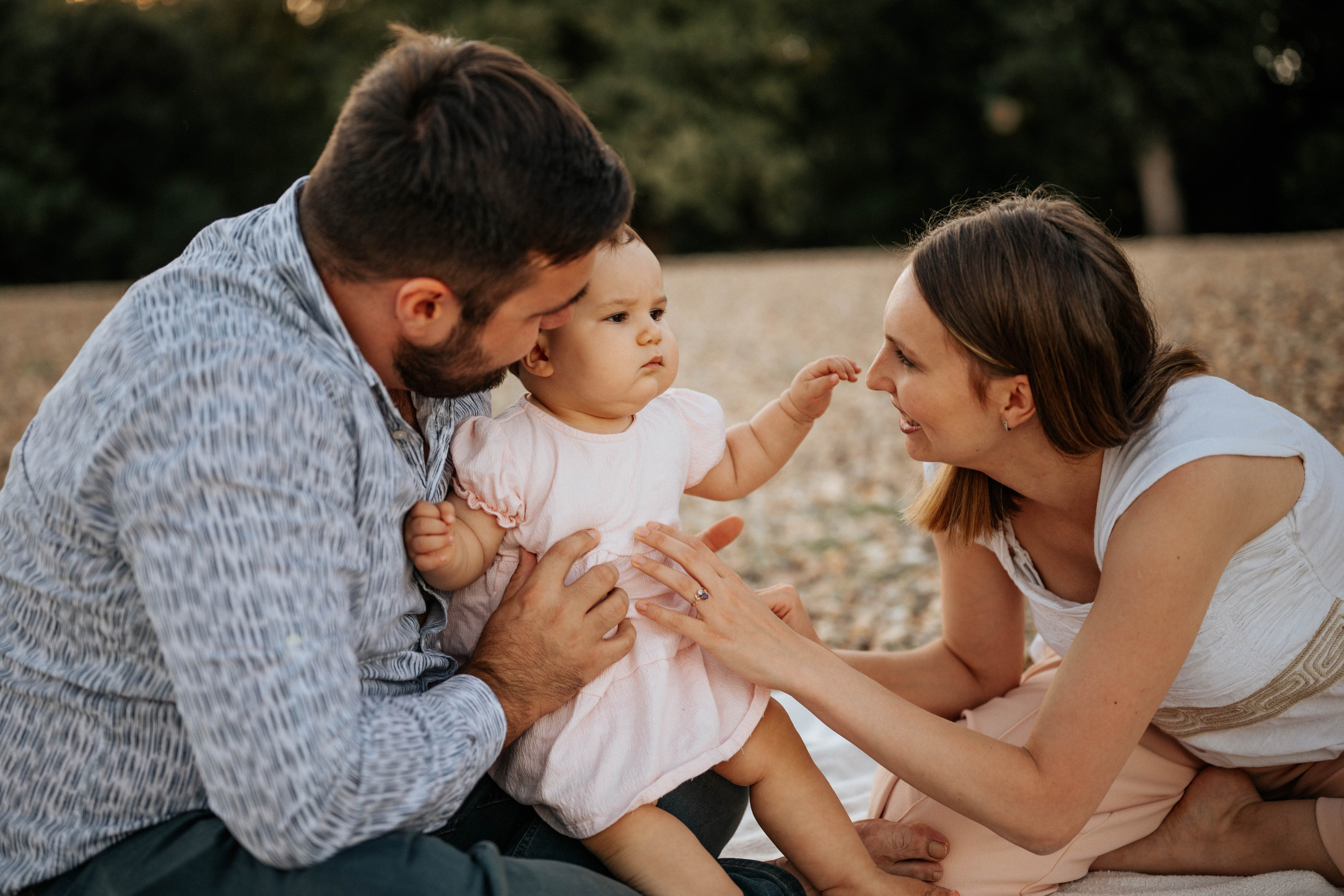 Simona, Dragan i Una - porodično fotografisanje. Dečiji i porodični fotograf