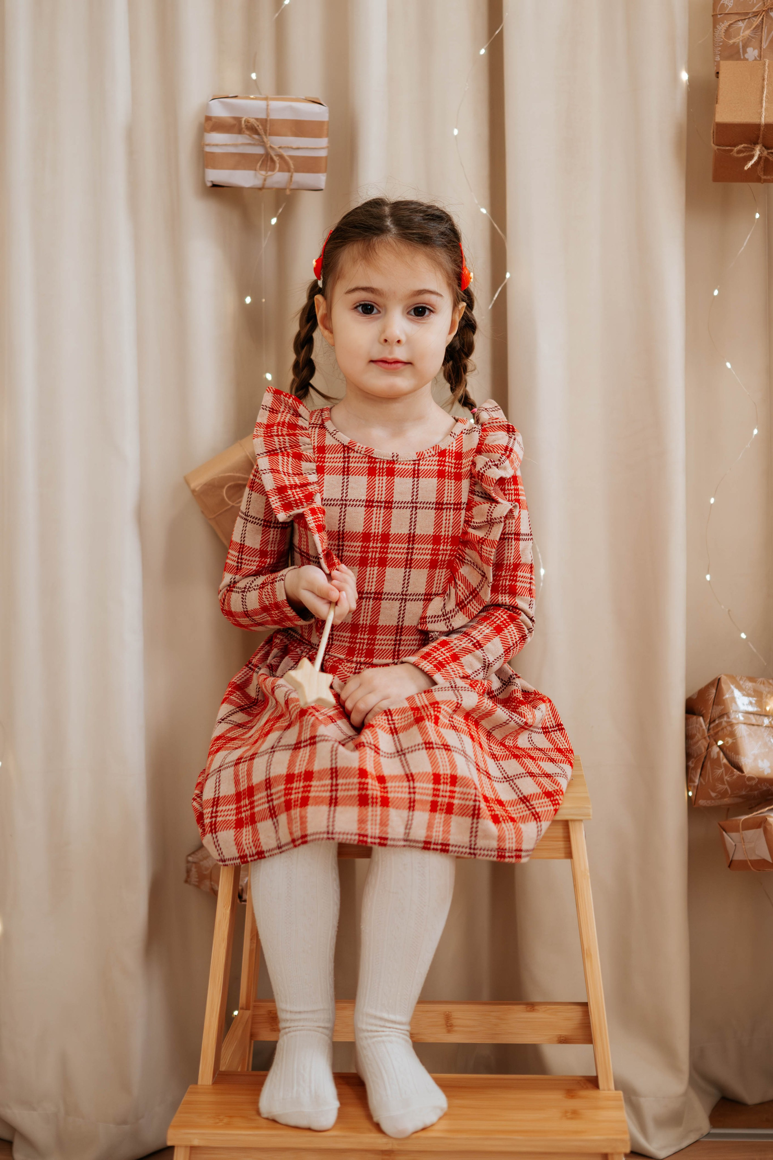 Radosavljevići - novogodišnje fotografisanje. Dečiji i porodični fotograf