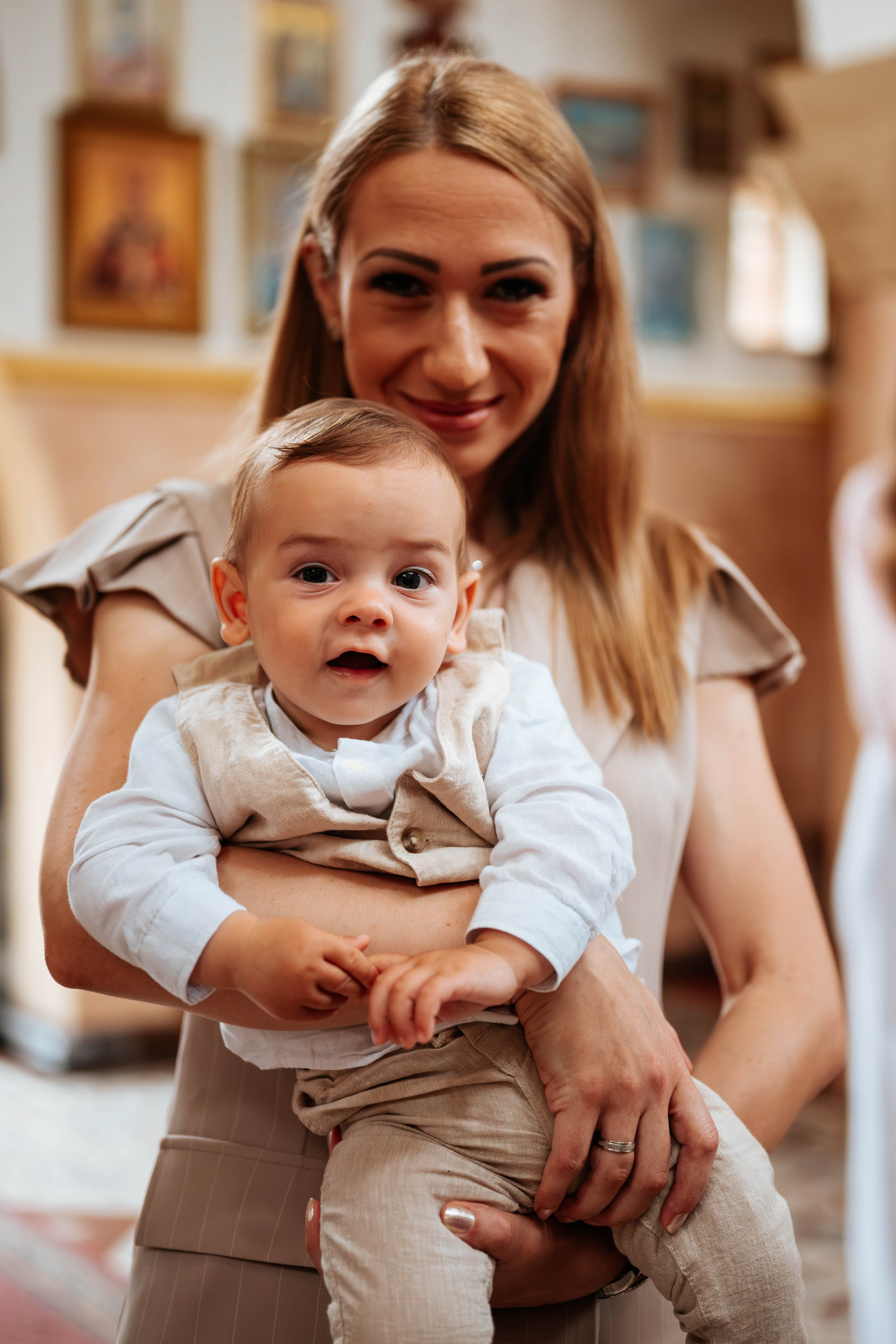 Teodor - krštenje. Dečiji i porodični fotograf