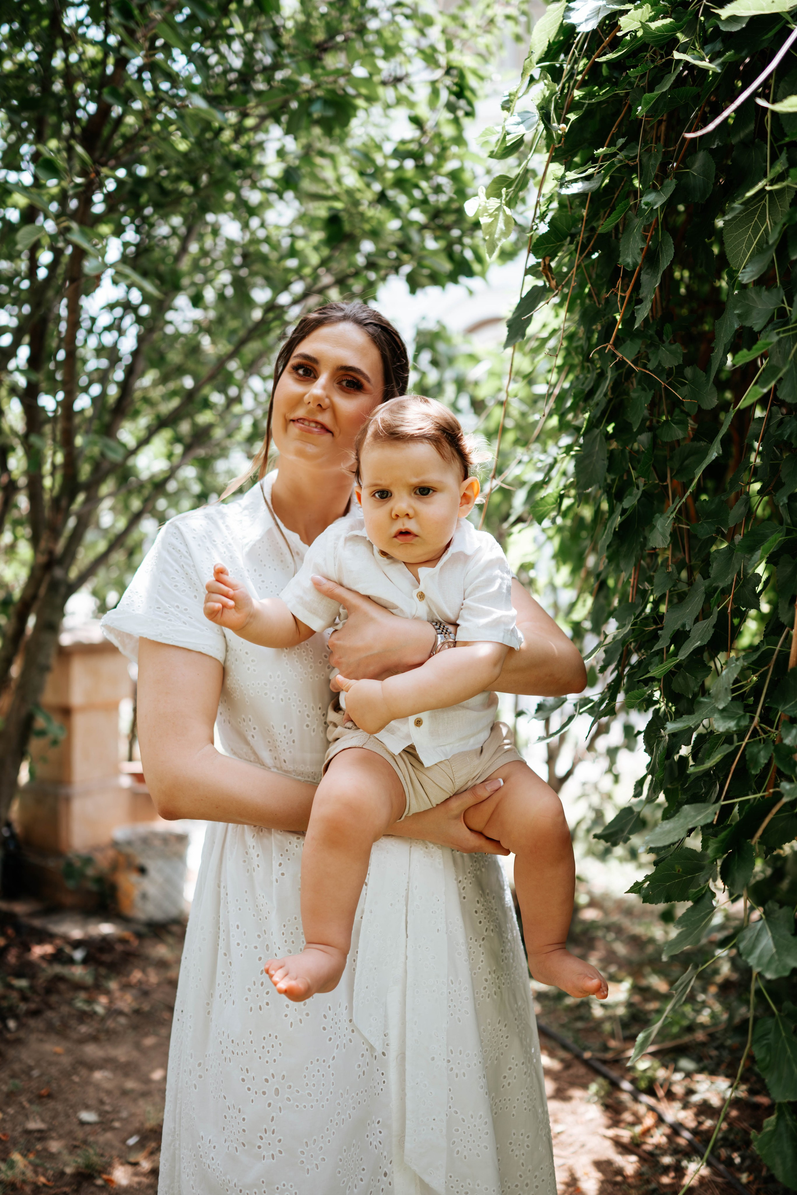 Mihajlo - krštenje. Dečiji i porodični fotograf