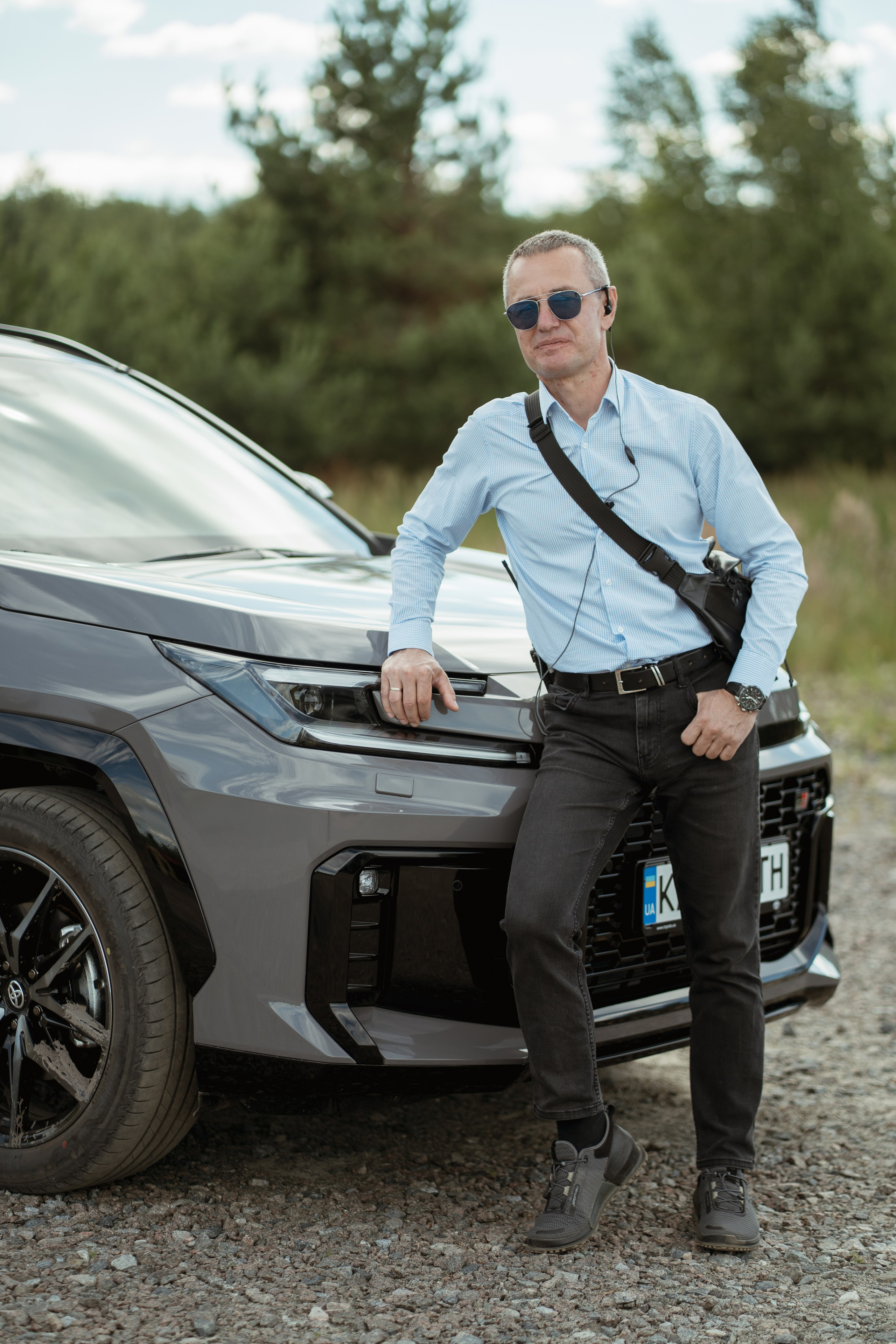 Toyota Rav4 presentation. Kostiantyn Holinchenko. Reportage and portrait photographer
