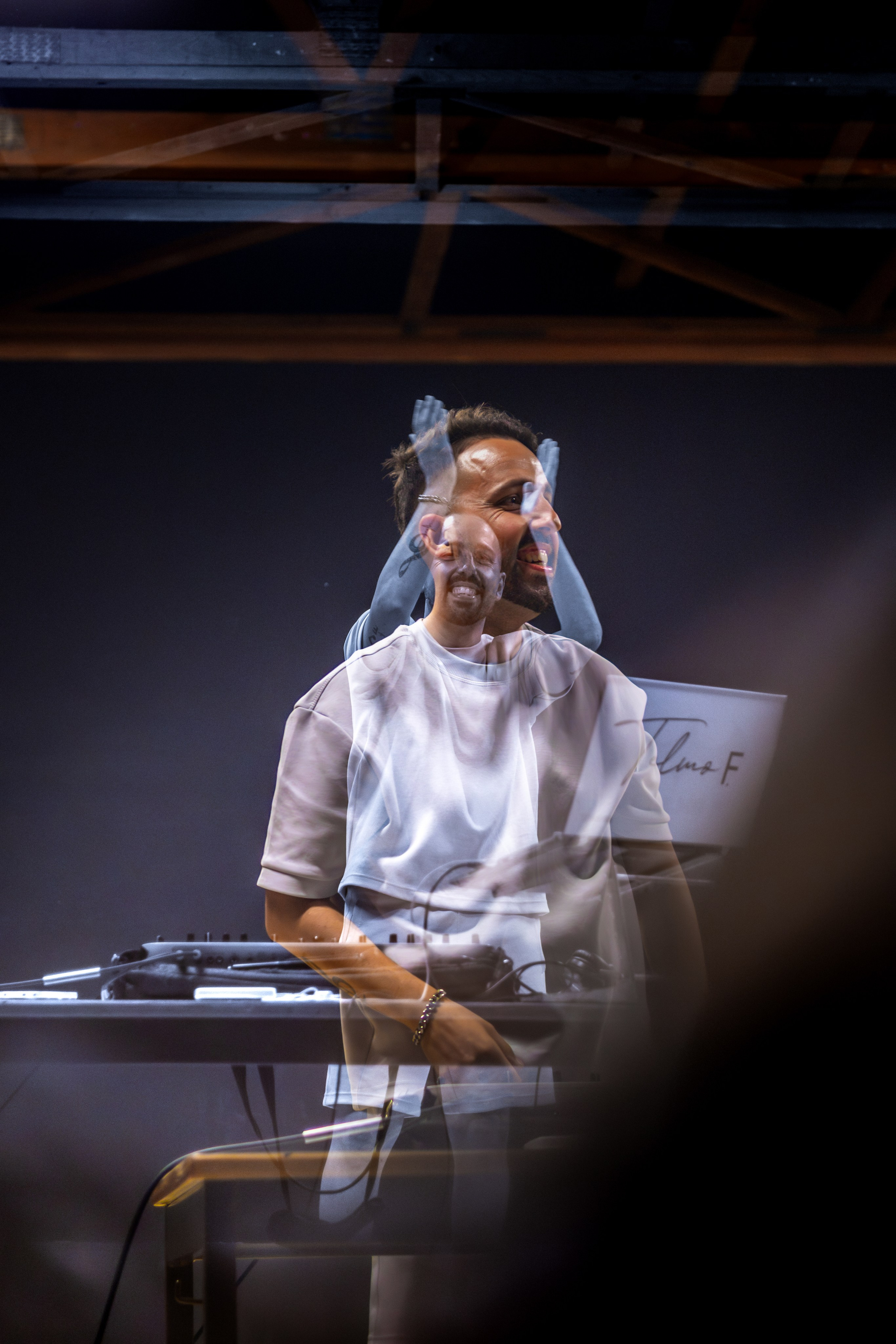 Sessão “DJ Telmo”. Fotógrafo espontâneo de eventos DGallery
