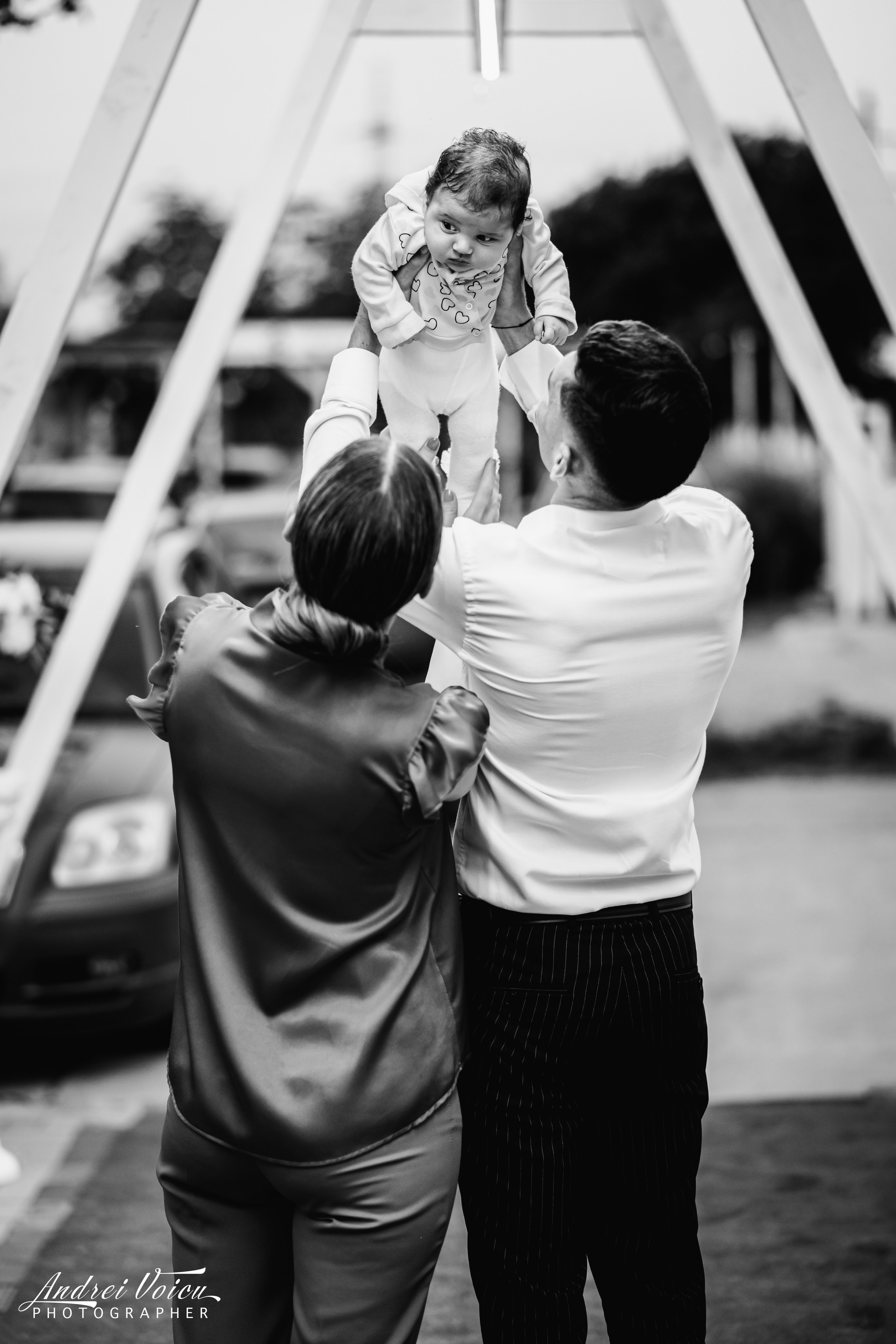 Fotografia de botez. Andrei Voicu Fotograf. Povești nescrise, surprinse atent