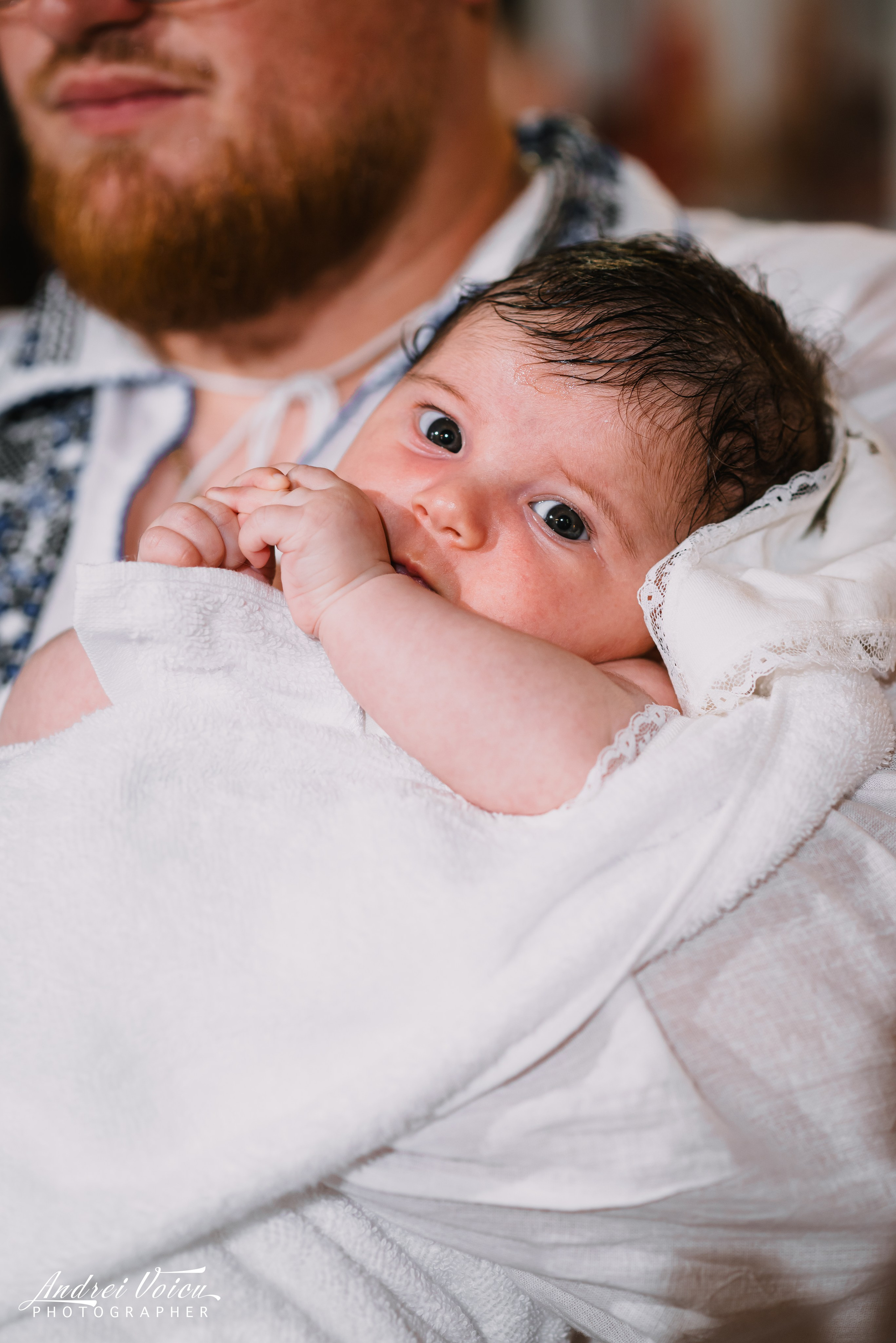 Fotografia de botez. Andrei Voicu Fotograf. Povești nescrise, surprinse atent