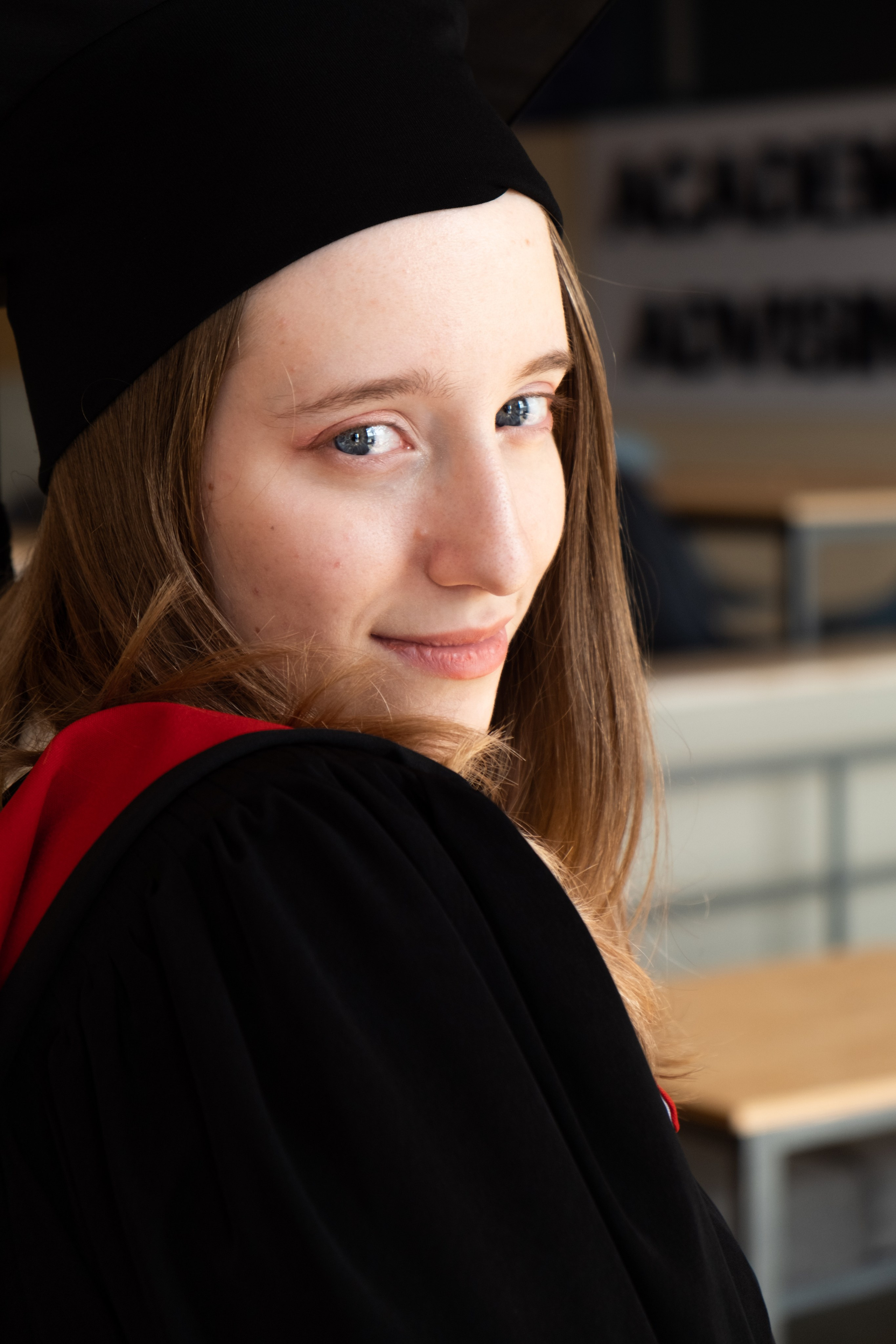 Graduation. Dan Meken