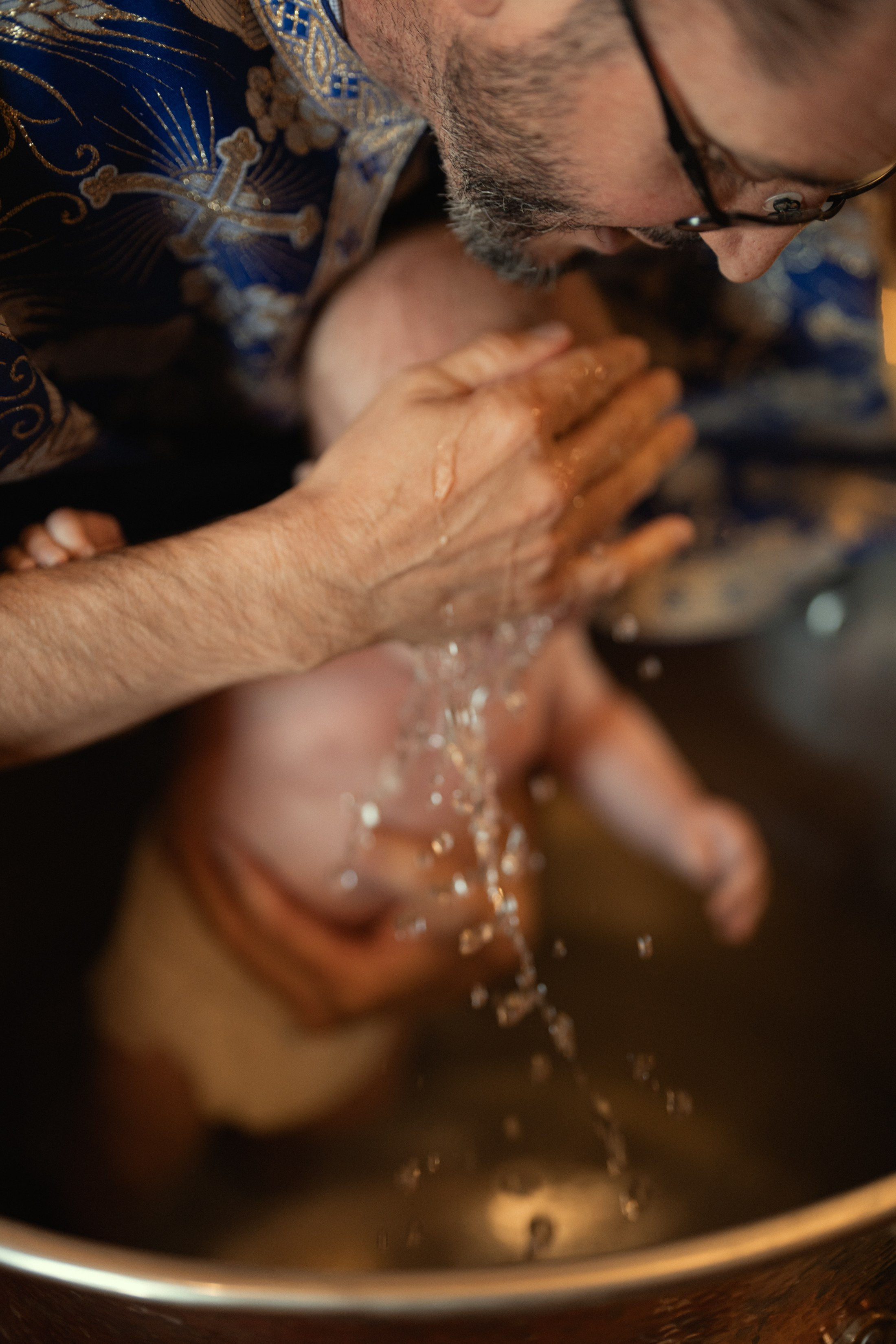 Liam Noah’s Baptism. Wedding & elopement photographer Viktoriya Kravtsov. Las Vegas