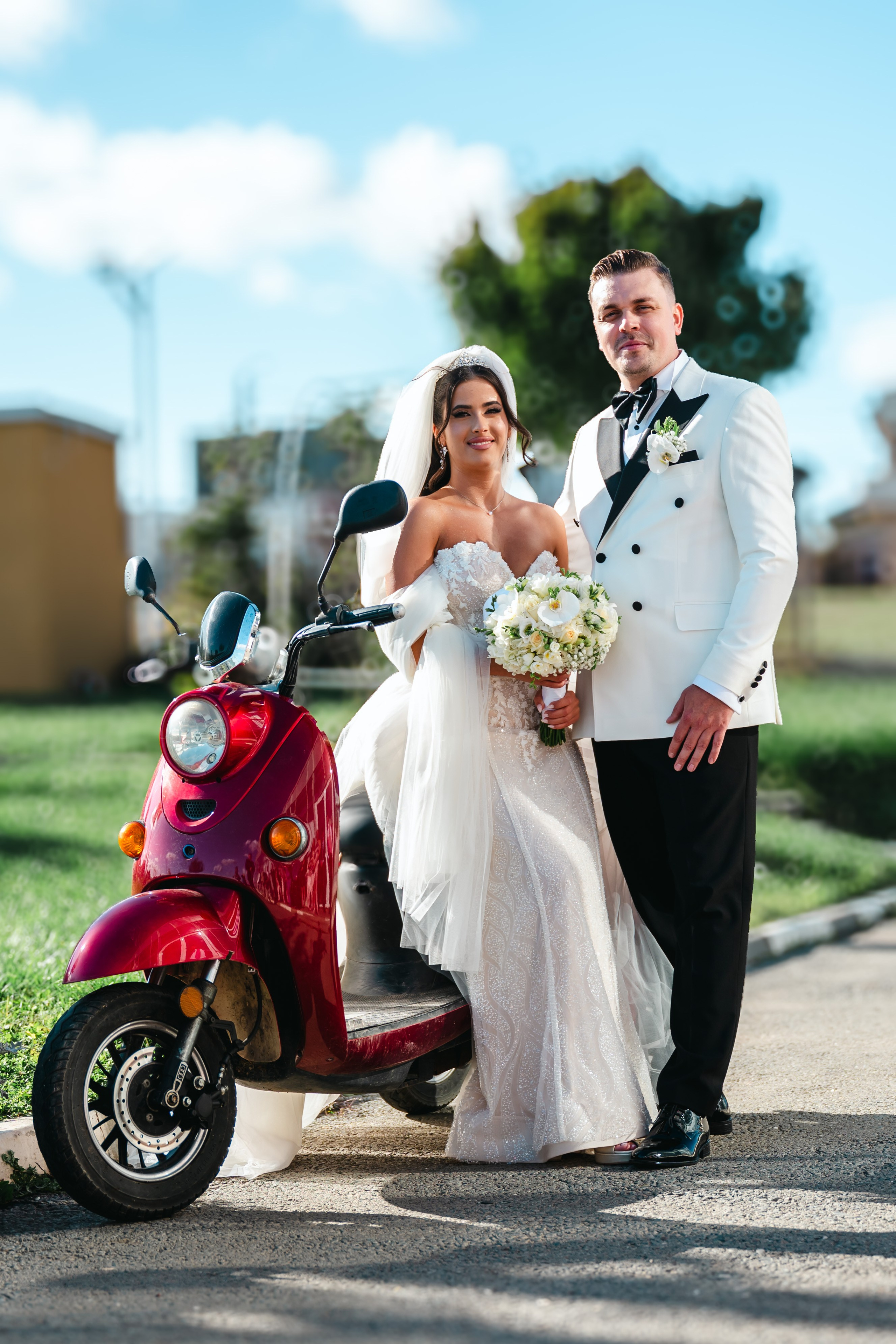 Ana Maria & Robert 💙 Nuntă. DP Events — echipă foto-video din București, capturăm emoții și transformăm momentele în amintiri autentice