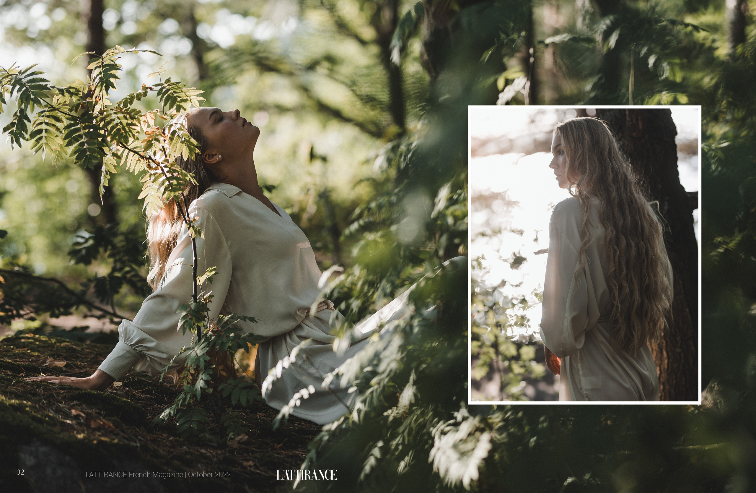 Kannessa. Valokuvaaja Lahti, Helsinki Elena Salonen