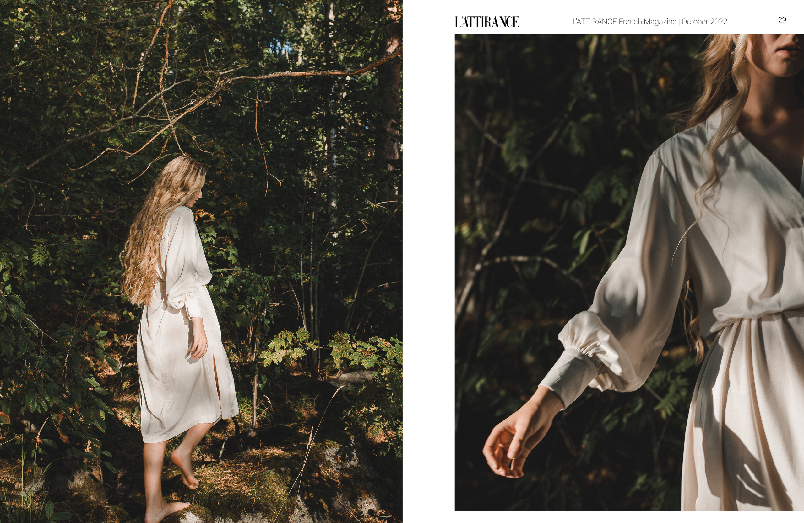 Kannessa. Valokuvaaja Lahti, Helsinki Elena Salonen