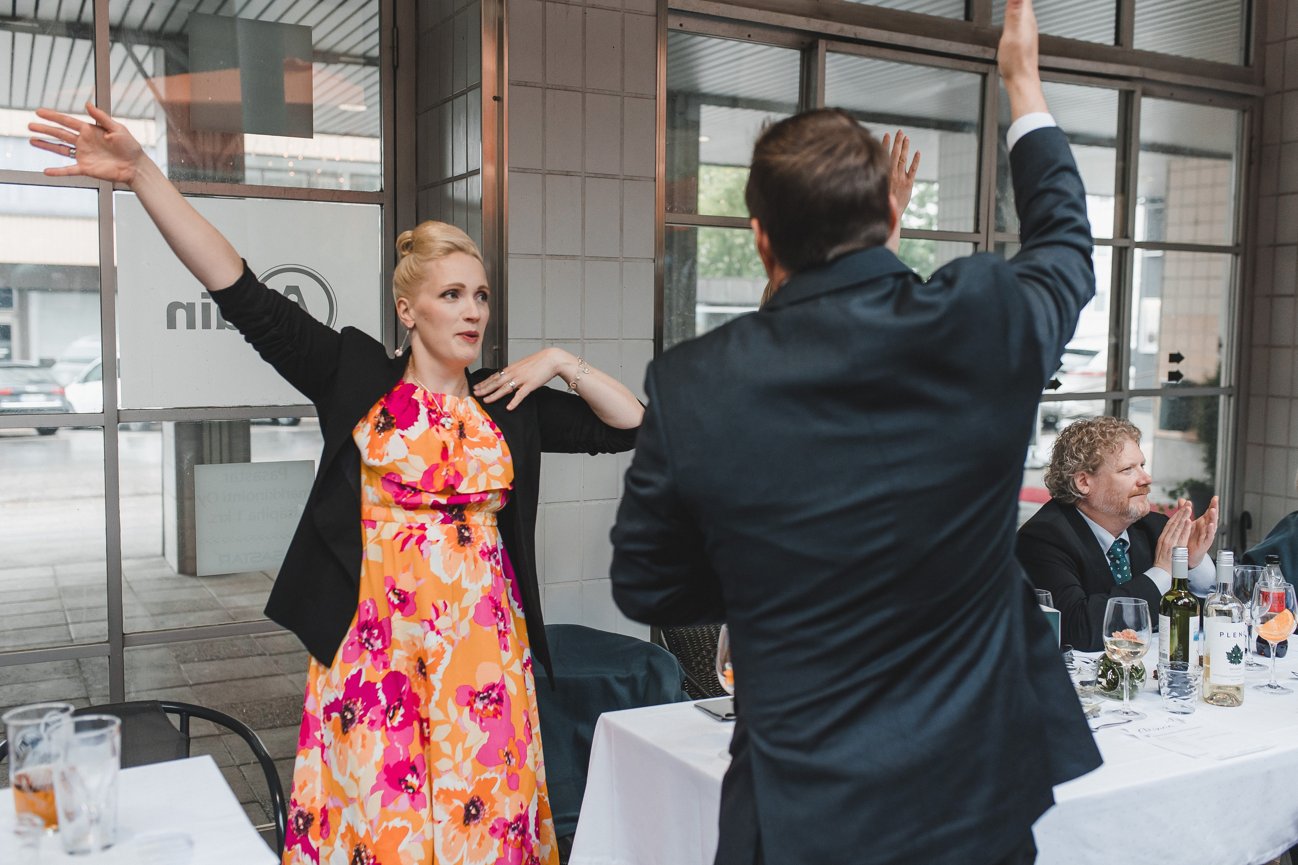 Yhdessä on hyvä jatkaa. Valokuvaaja Lahti, Helsinki Elena Salonen