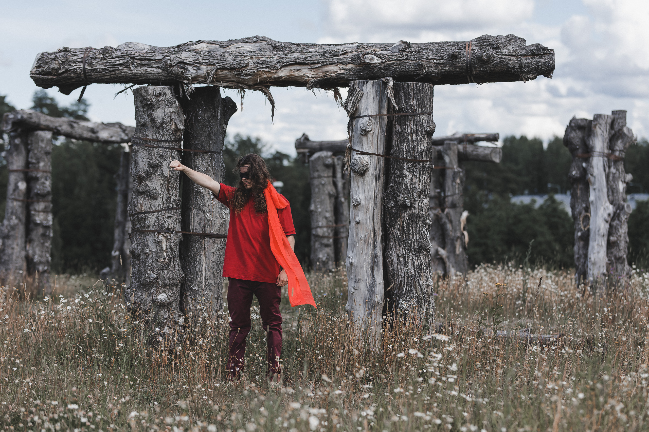 "Muisto"  valokuvaus, kuvan editointi: Elena Liseytseva