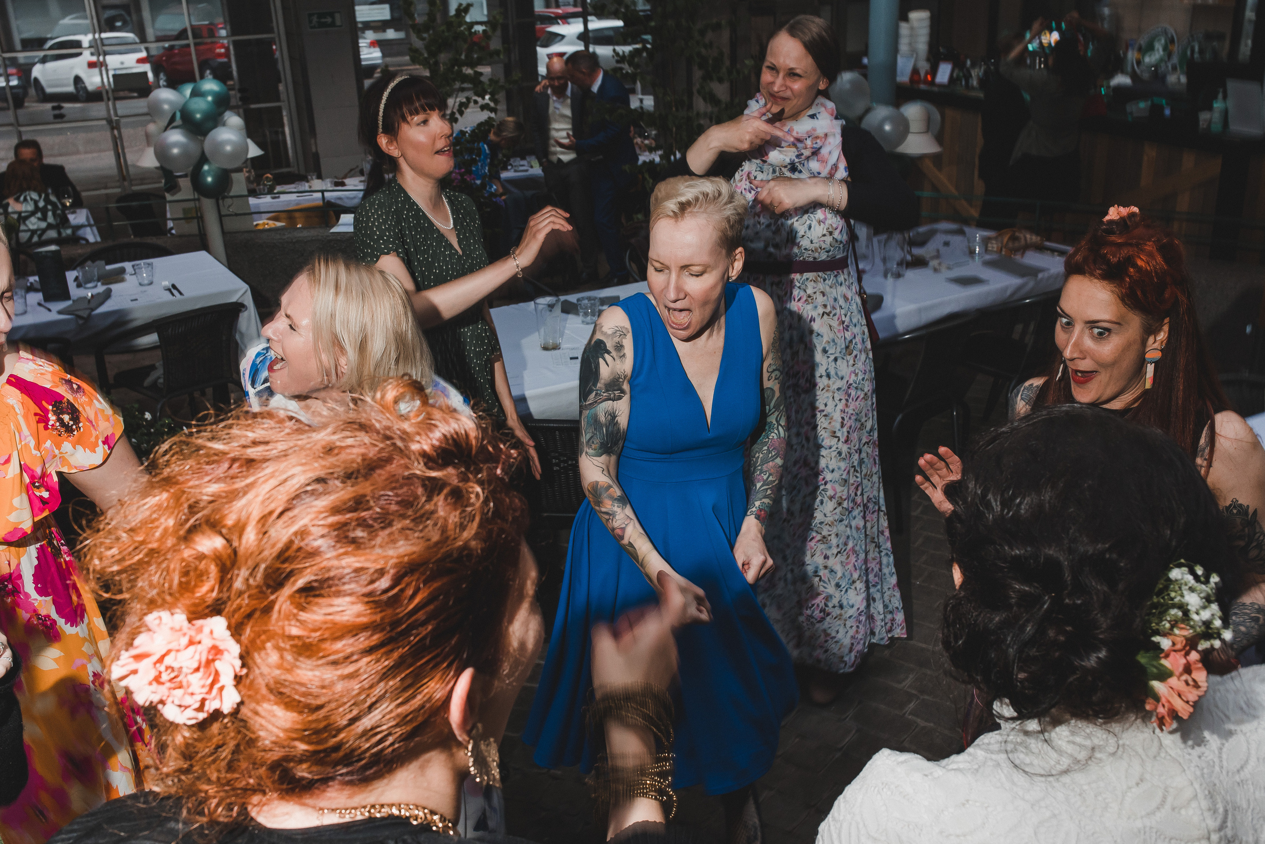 Yhdessä on hyvä jatkaa. Valokuvaaja Lahti, Helsinki Elena Salonen