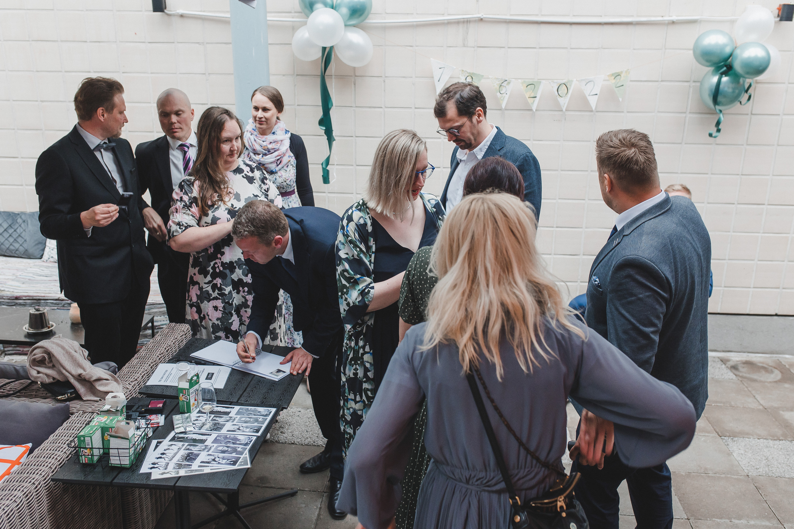 Yhdessä on hyvä jatkaa. Valokuvaaja Lahti, Helsinki Elena Salonen