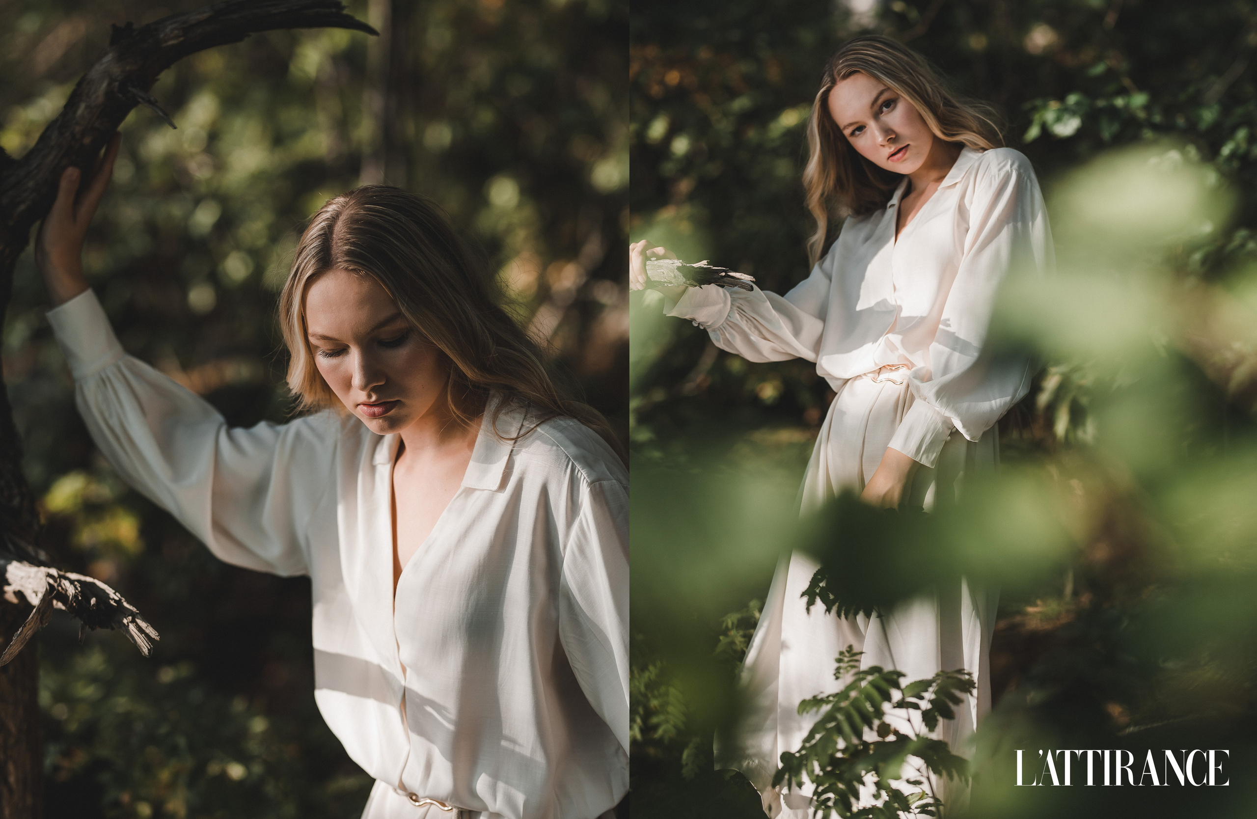 Kannessa. Valokuvaaja Lahti, Helsinki Elena Salonen