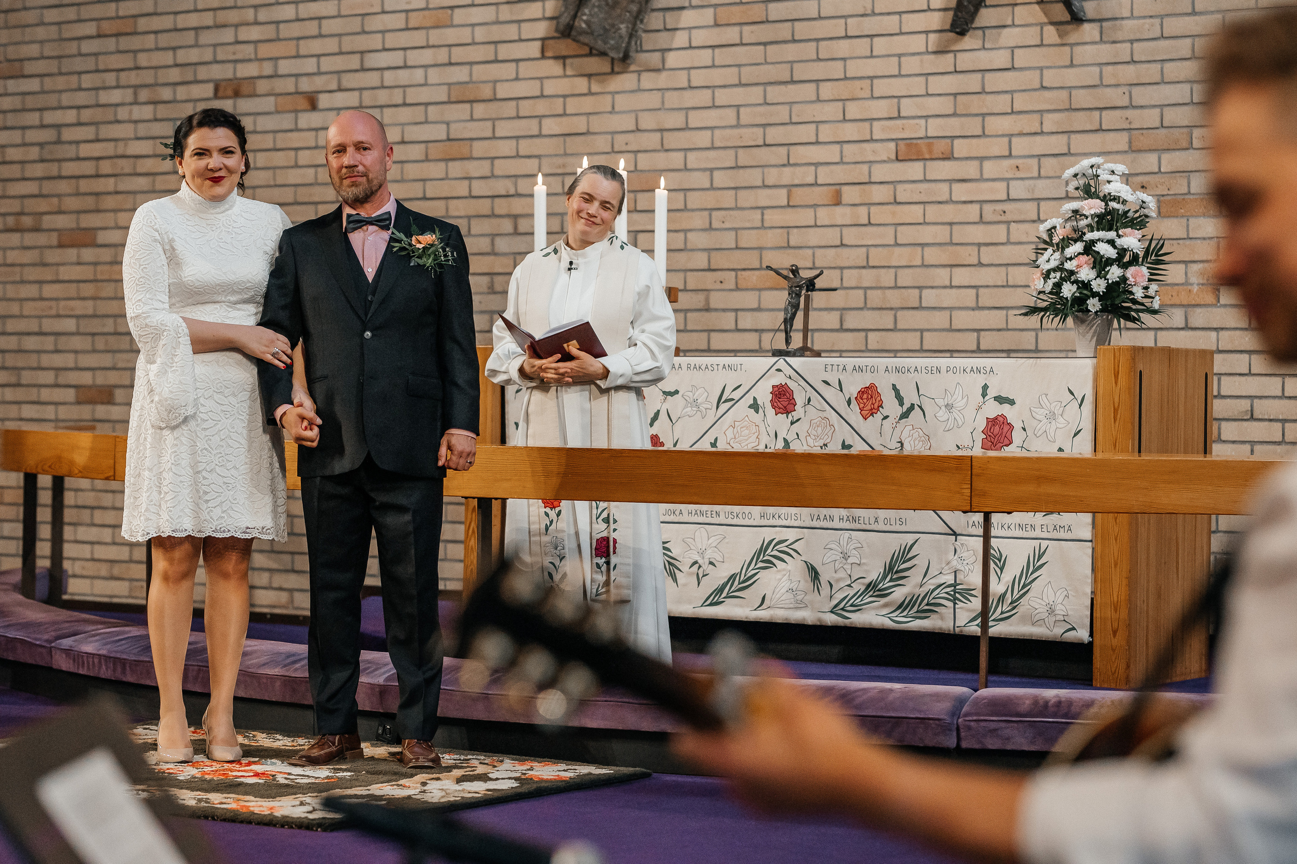 Yhdessä on hyvä jatkaa. Valokuvaaja Lahti, Helsinki Elena Salonen