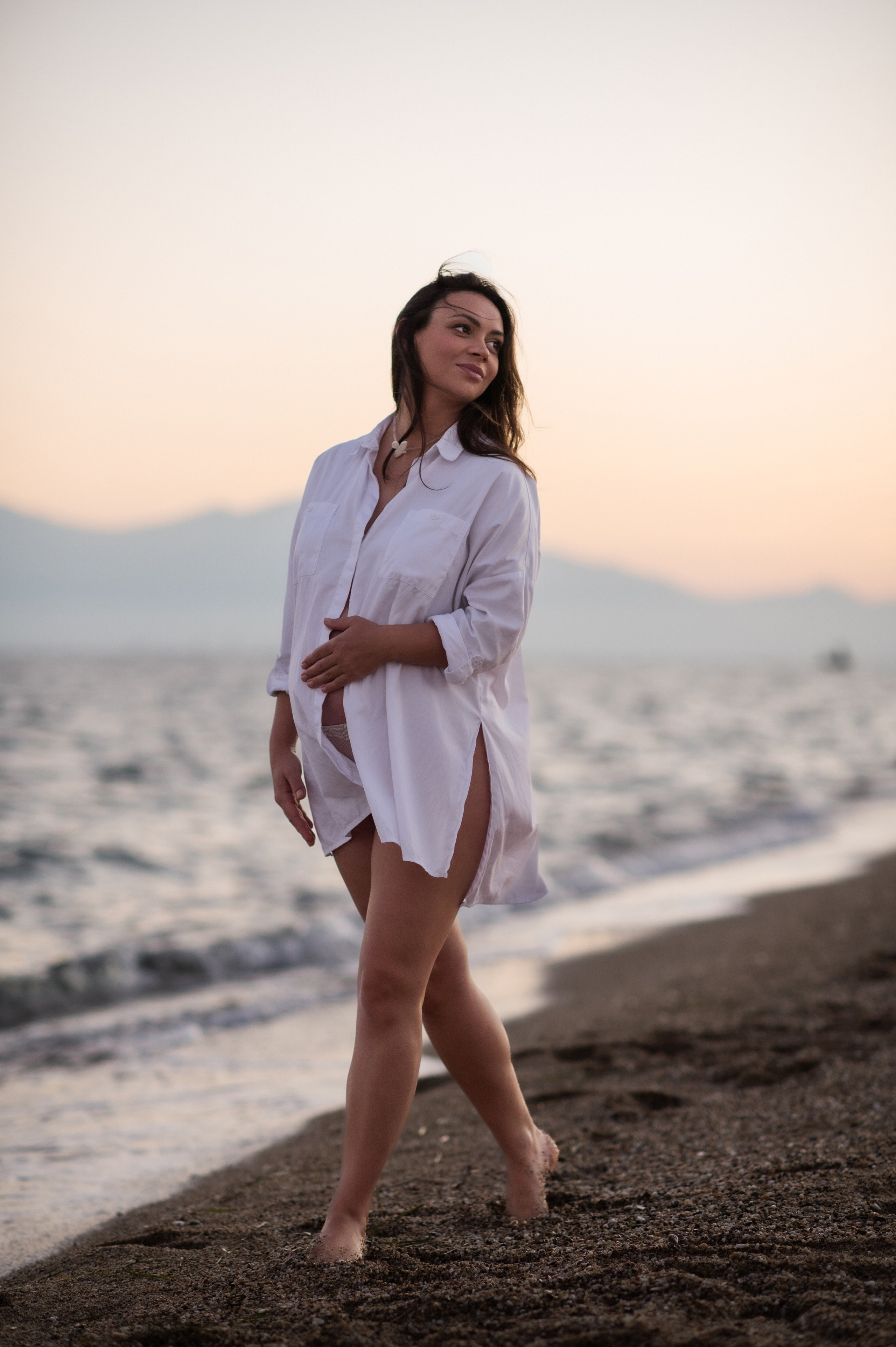 PREGNANCY. Family, children, portrait, and event photography in Thessaloniki